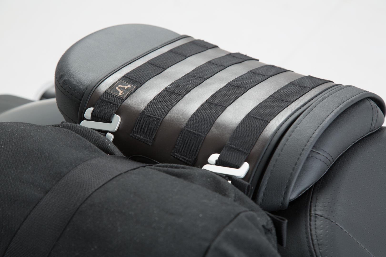 Poche Latérale SW Motech Legend Gear LH2 25.5L Pour Harley Softail - Polyester 600D, Système M.O.L.L.E