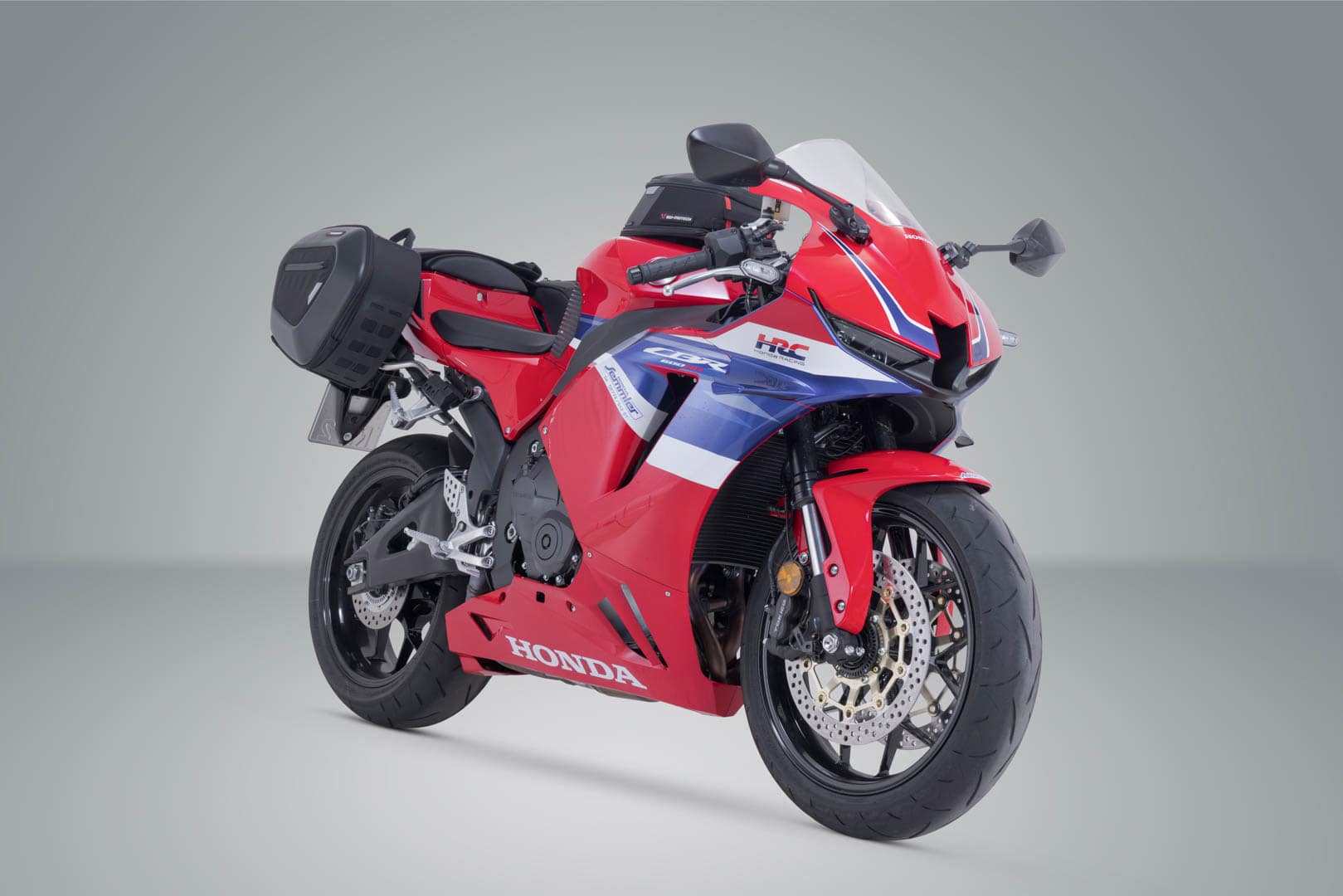 PRO BLAZE saddlebag set for the Honda CB500F/CB650F/CBR500R