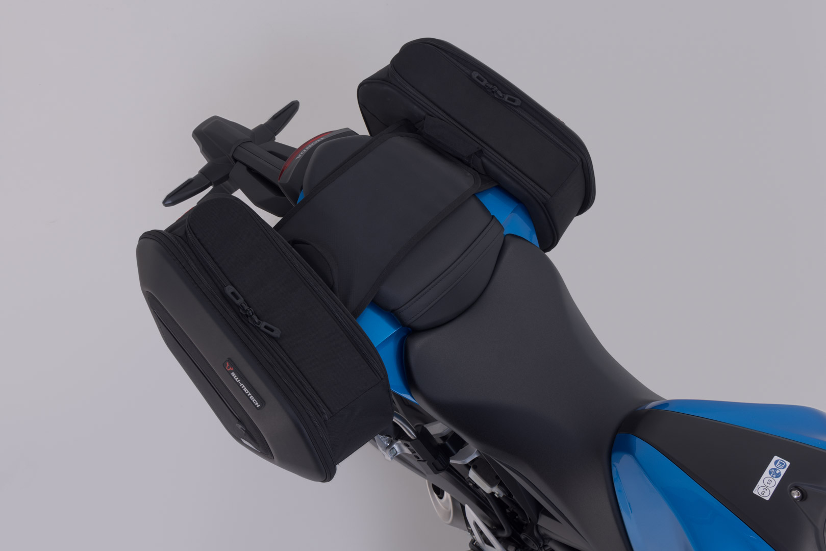 PRO BLAZE H saddlebag set for the Honda CB125R (17-) - SW-MOTECH