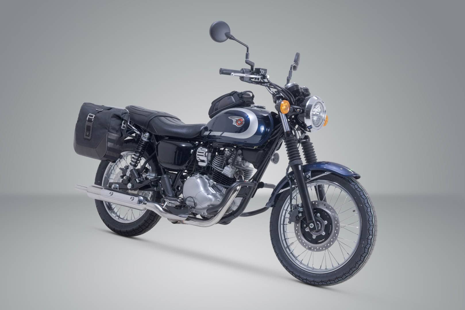 Legend Gear side bag system LC for Kawasaki W230 (24-) - SW-MOTECH