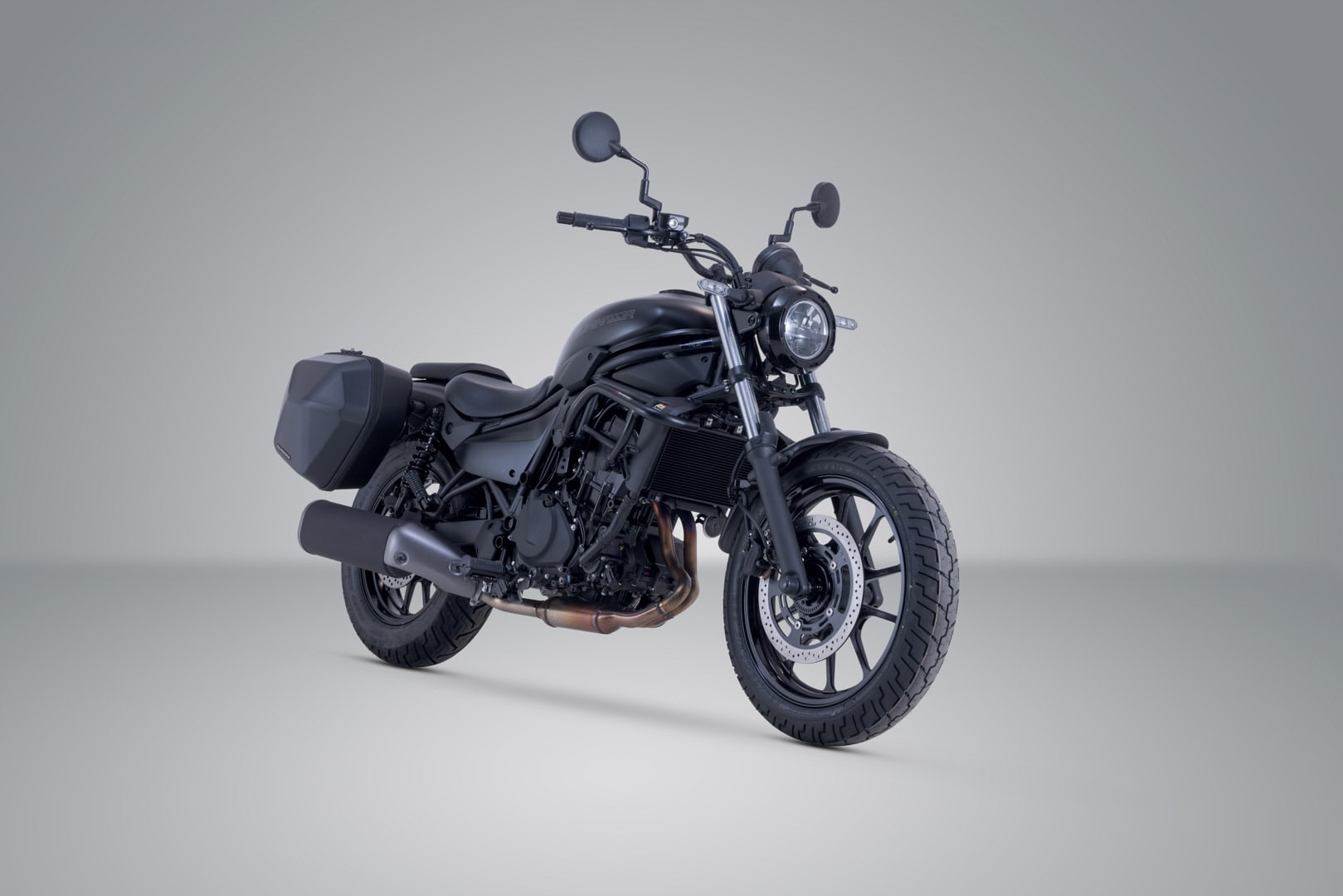 URBAN ABS side case system for the Kawasaki Eliminator 500 (23