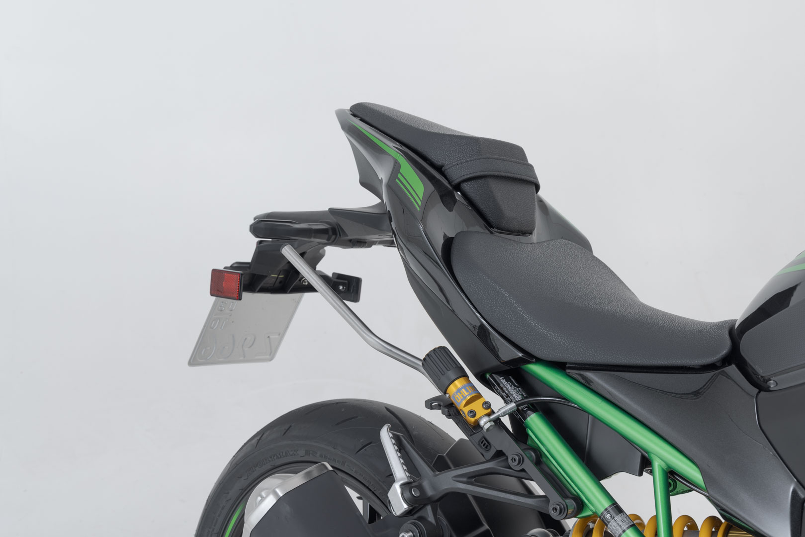 PRO BLAZE H saddlebag set for Kawasaki Z900 SE (20-) - SW-MOTECH