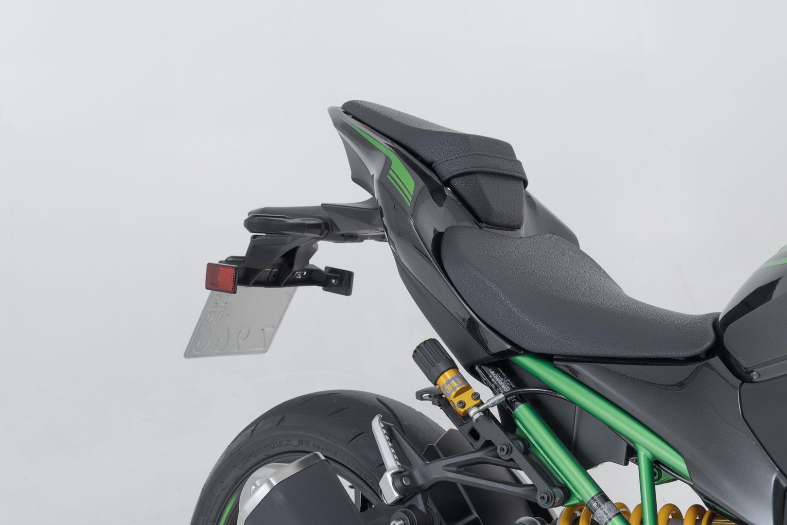 PRO BLAZE H saddlebag set for Kawasaki Z900 SE (20-) - SW-MOTECH