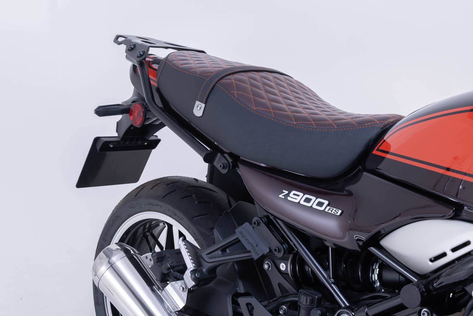 Saddlebag support (both sides) Kawasaki Z900RS satin black