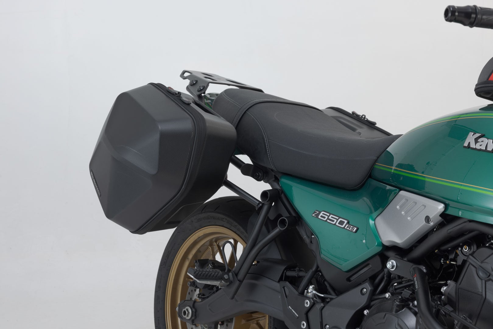 URBAN side case set for the Kawasaki Z650RS/Z650RS 50th
