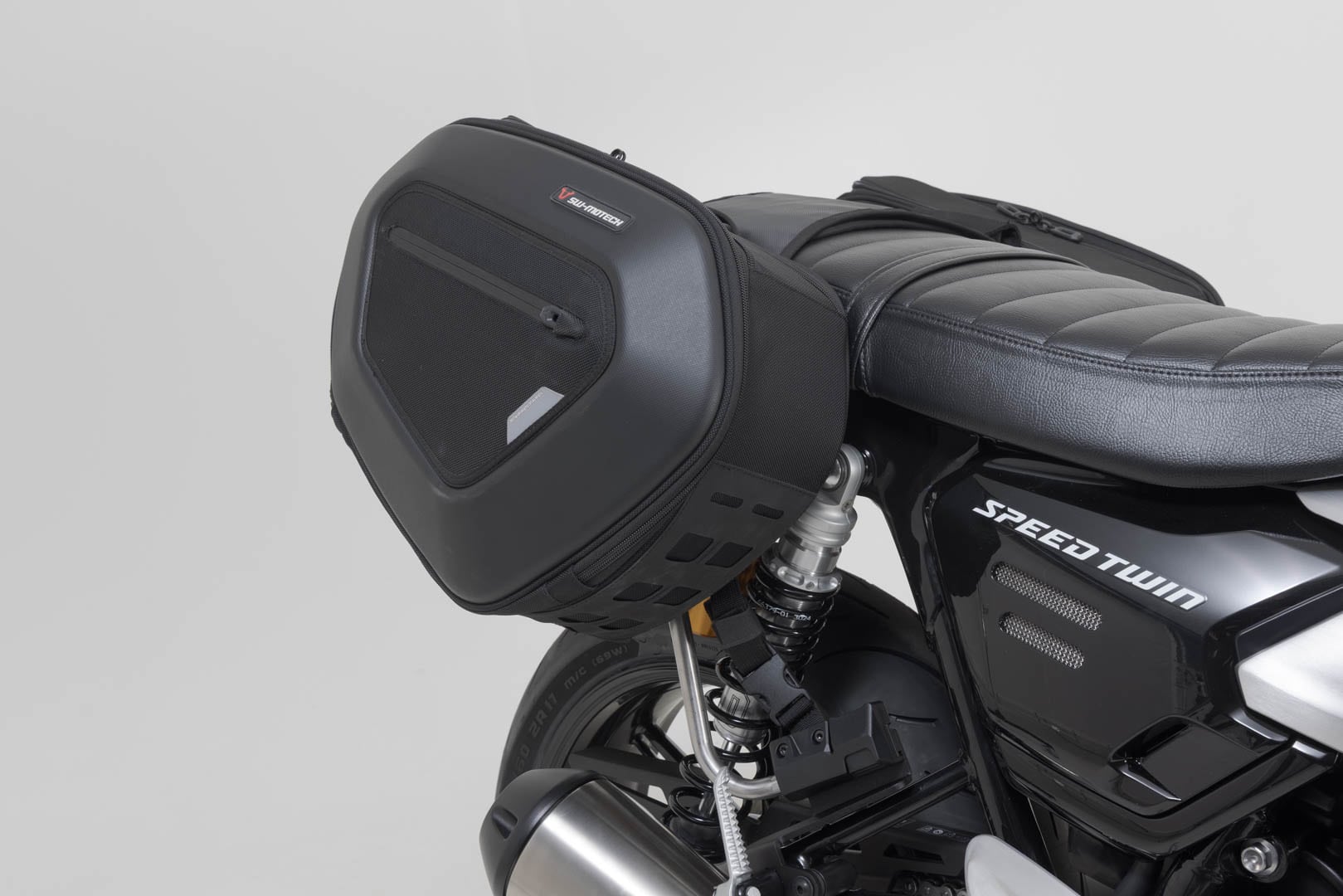 PRO BLAZE H saddlebag set for Triumph models - SW-MOTECH - SW-MOTECH