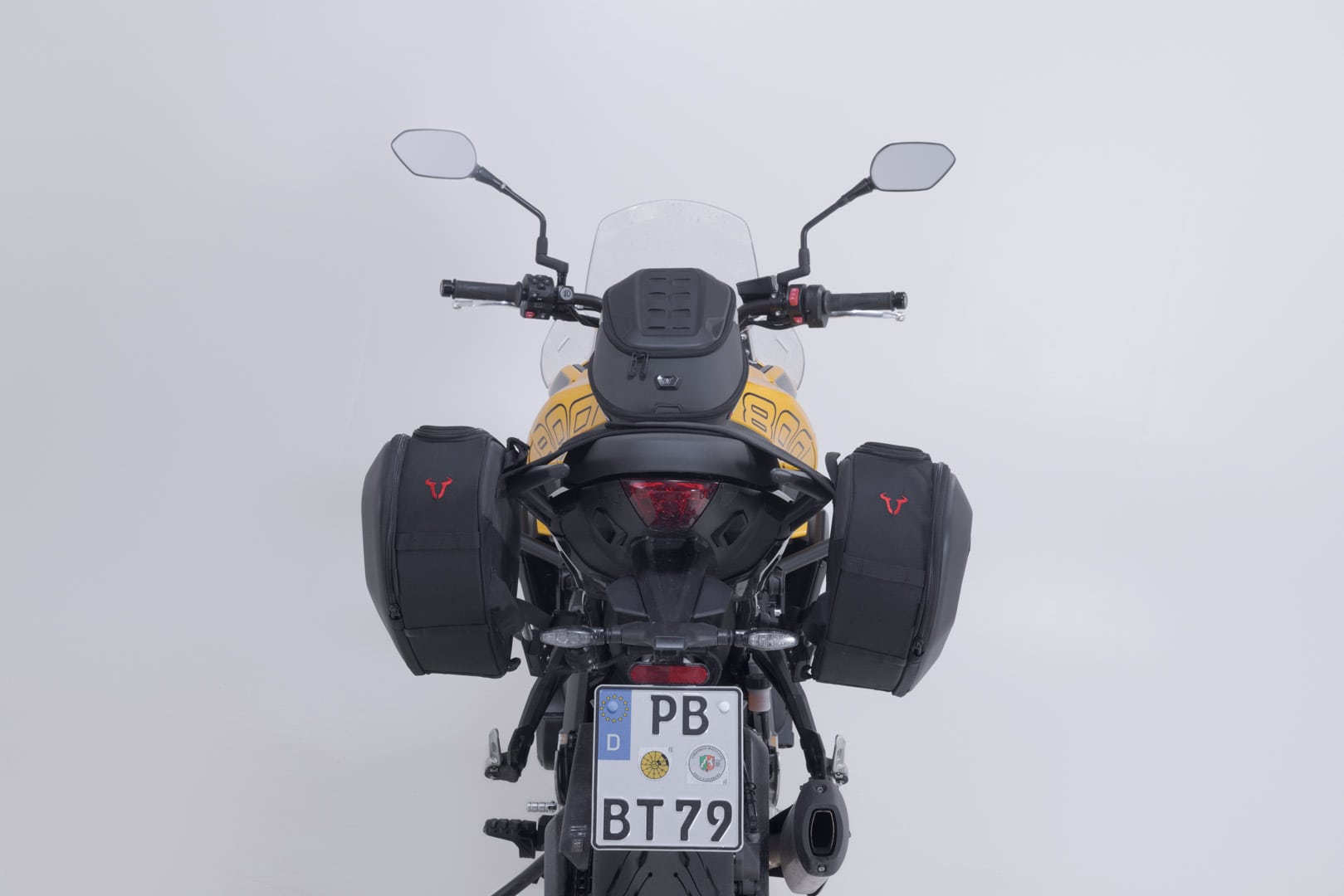 PRO BLAZE H saddlebag set for the Triumph Tiger Sport 660 (21