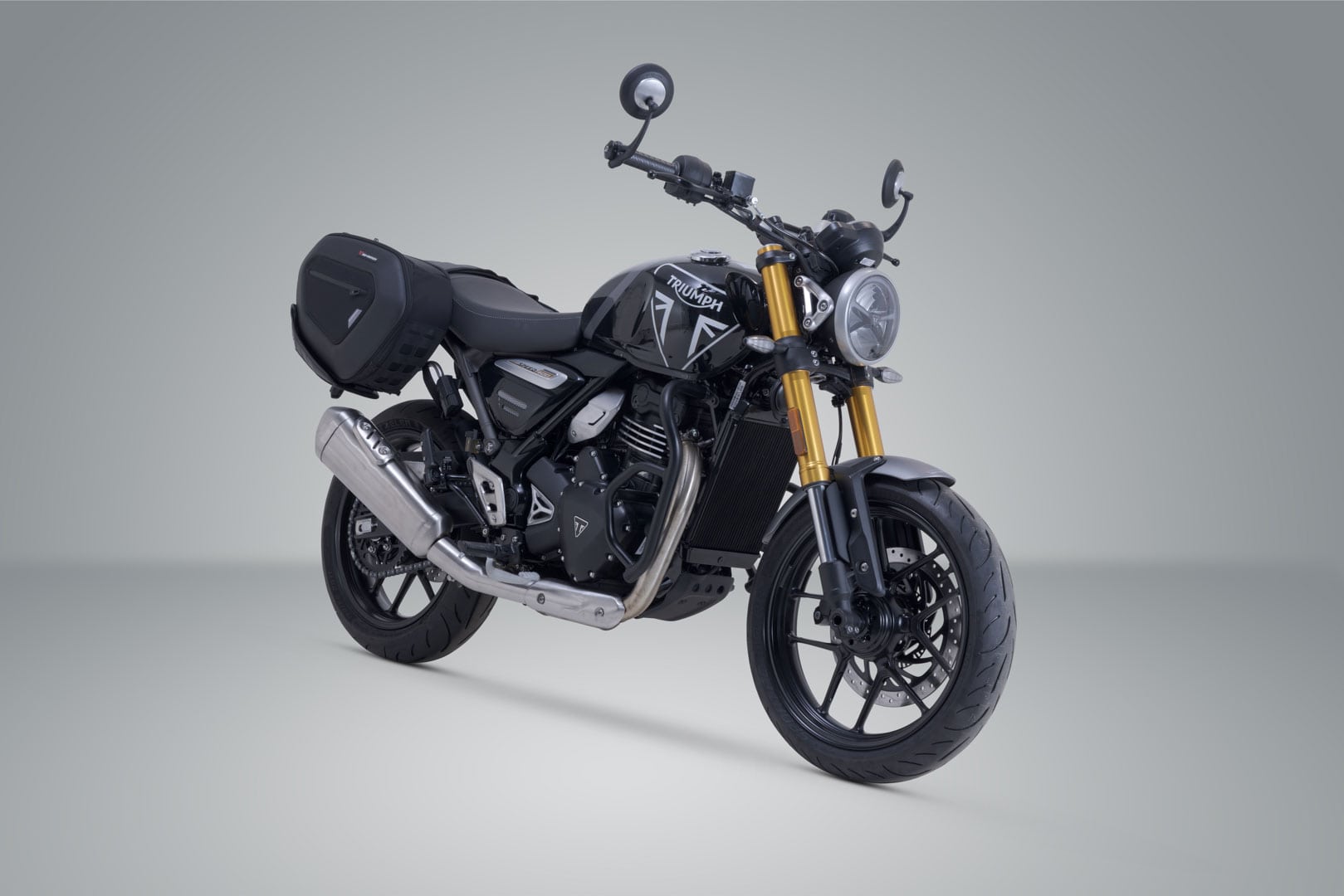 PRO BLAZE H saddlebag set for Triumph Speed 400 / Scrambler 400 X