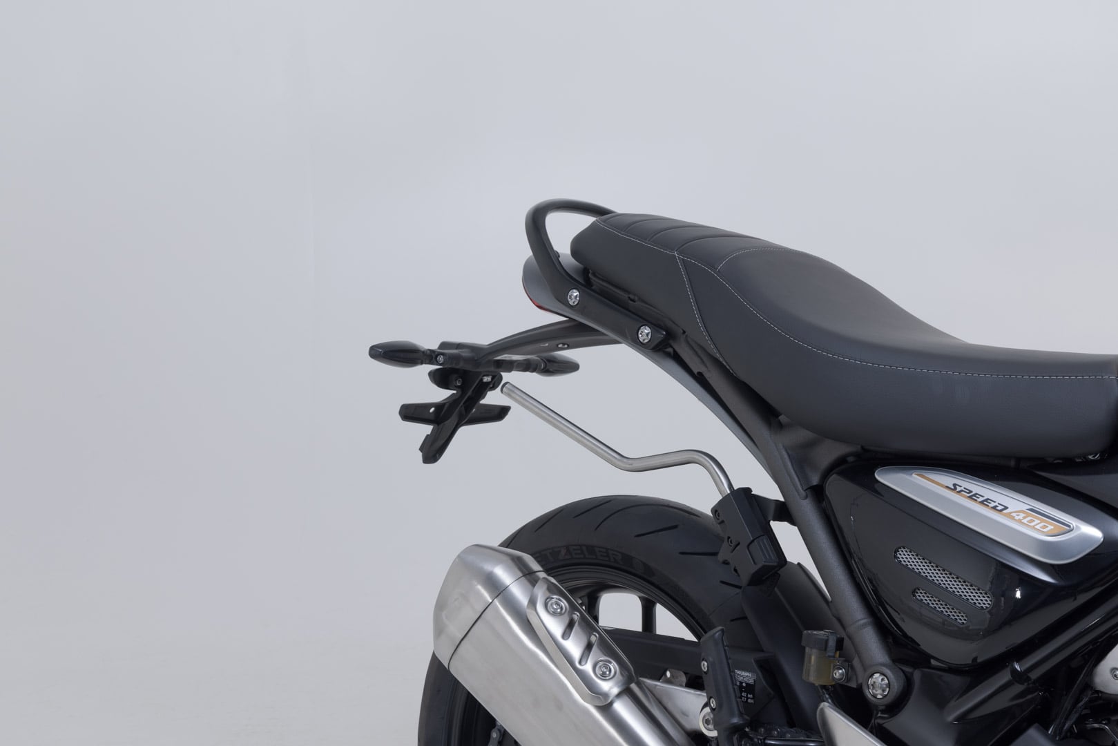 PRO BLAZE H saddlebag set for Triumph Speed 400 / Scrambler 400 X