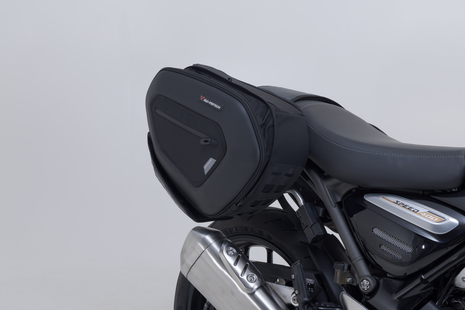 PRO BLAZE H saddlebag set for Triumph Speed 400 / Scrambler 400 X