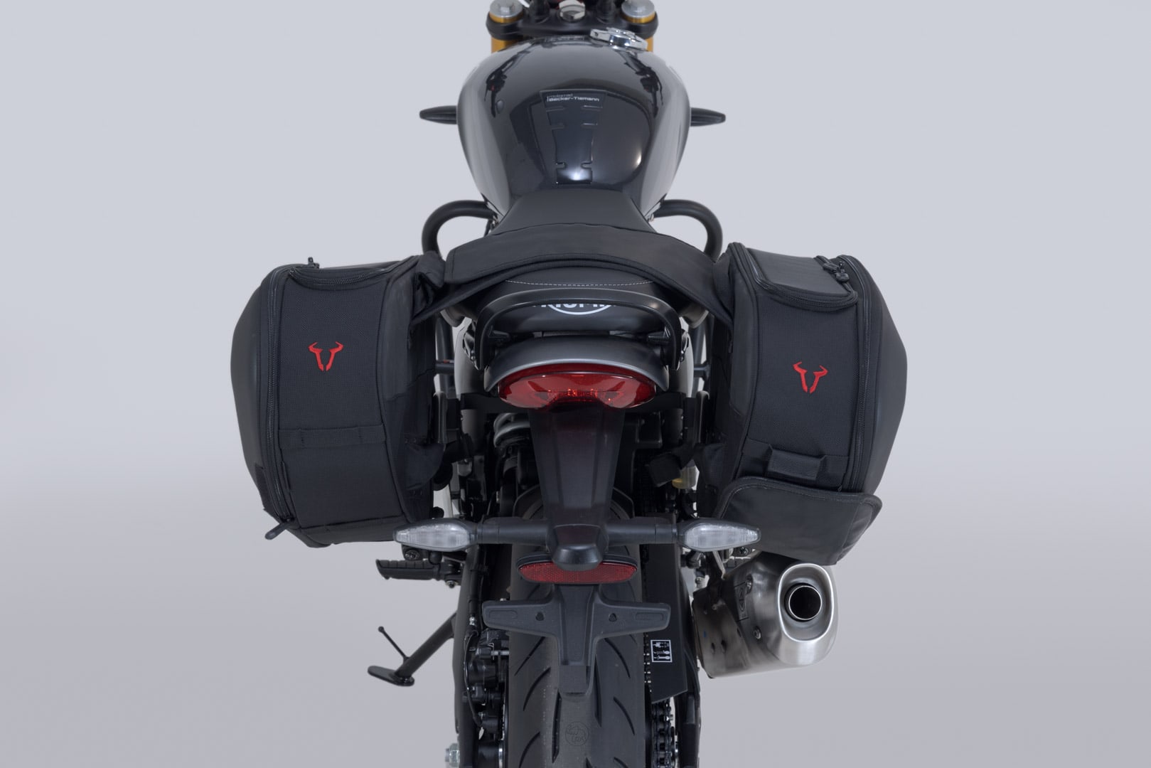 ポチカメ PRO BLAZE H saddlebag set for Triumph Speed 400 / Scrambler 400 X