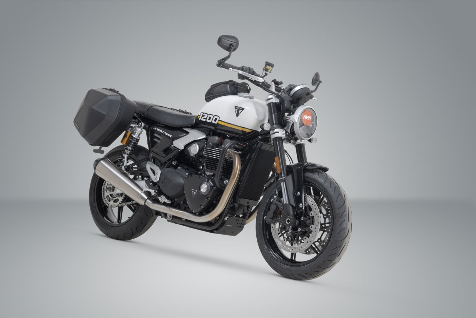 Side case set URBAN for Triumph Speed Twin 1200 (18-) - SW-MOTECH