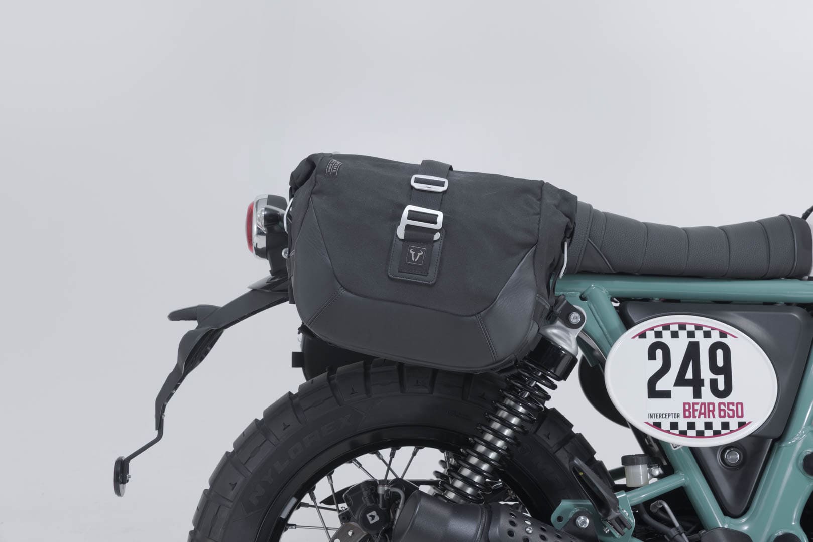 Legend Gear side bags for the Royal Enfield Bear 650 (23-) - Black