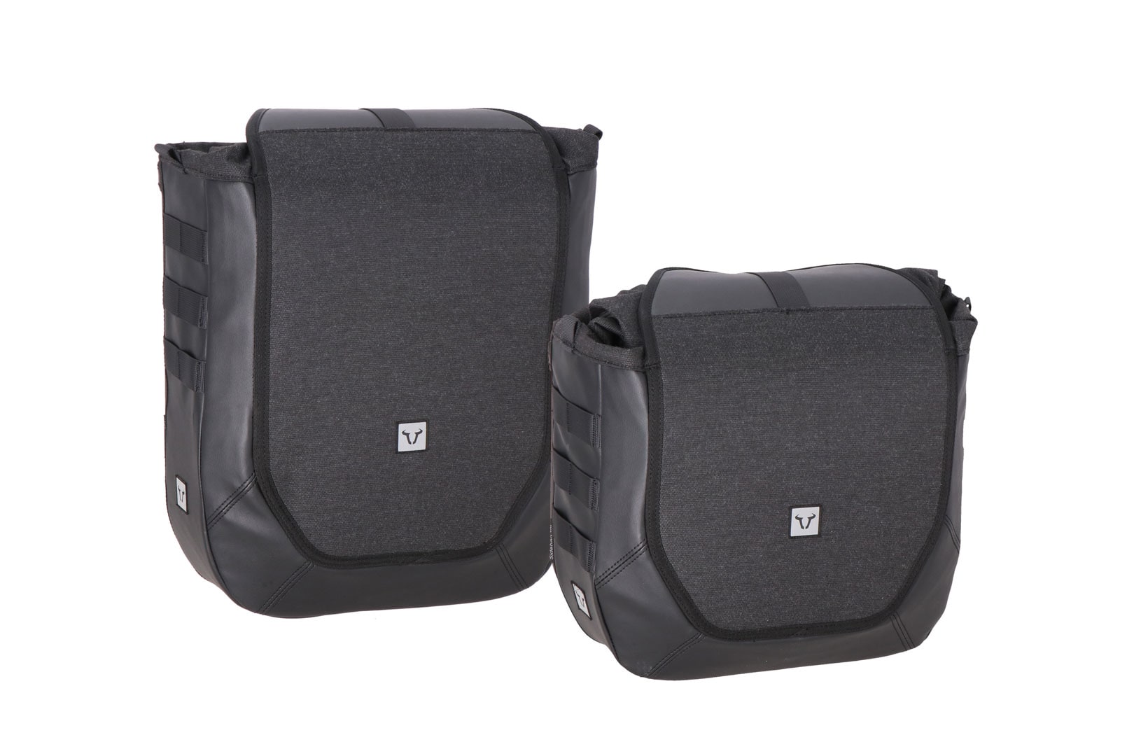 Legend Gear side bag system with V-LOC for the Kawasaki Z900RS