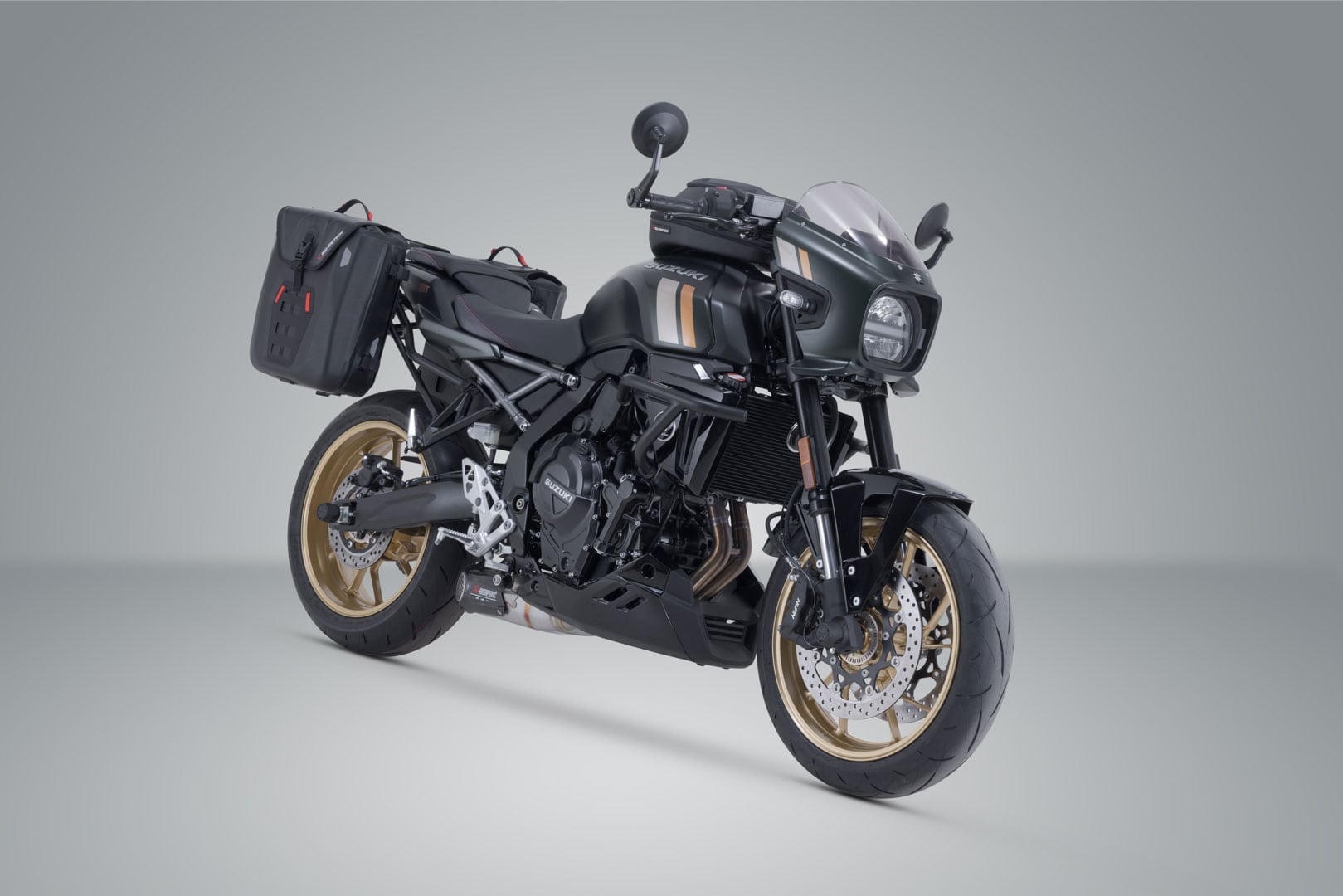 SysBag WP M/M bag system - Suzuki GSX-8T / TT (25-) - SW-MOTECH