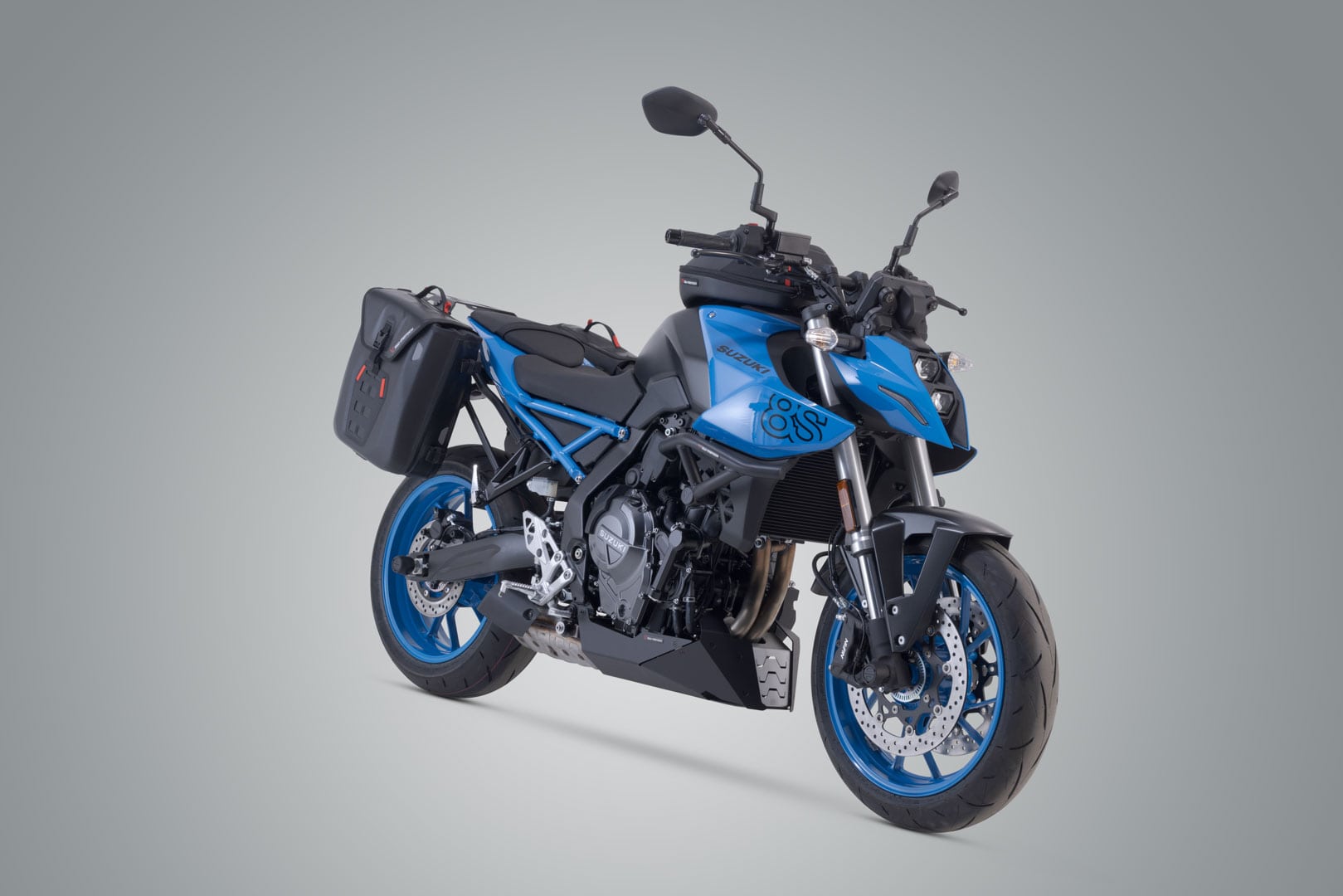 SysBag WP M/M system ? Suzuki GSX-8S ? SW-MOTECH - SW-MOTECH