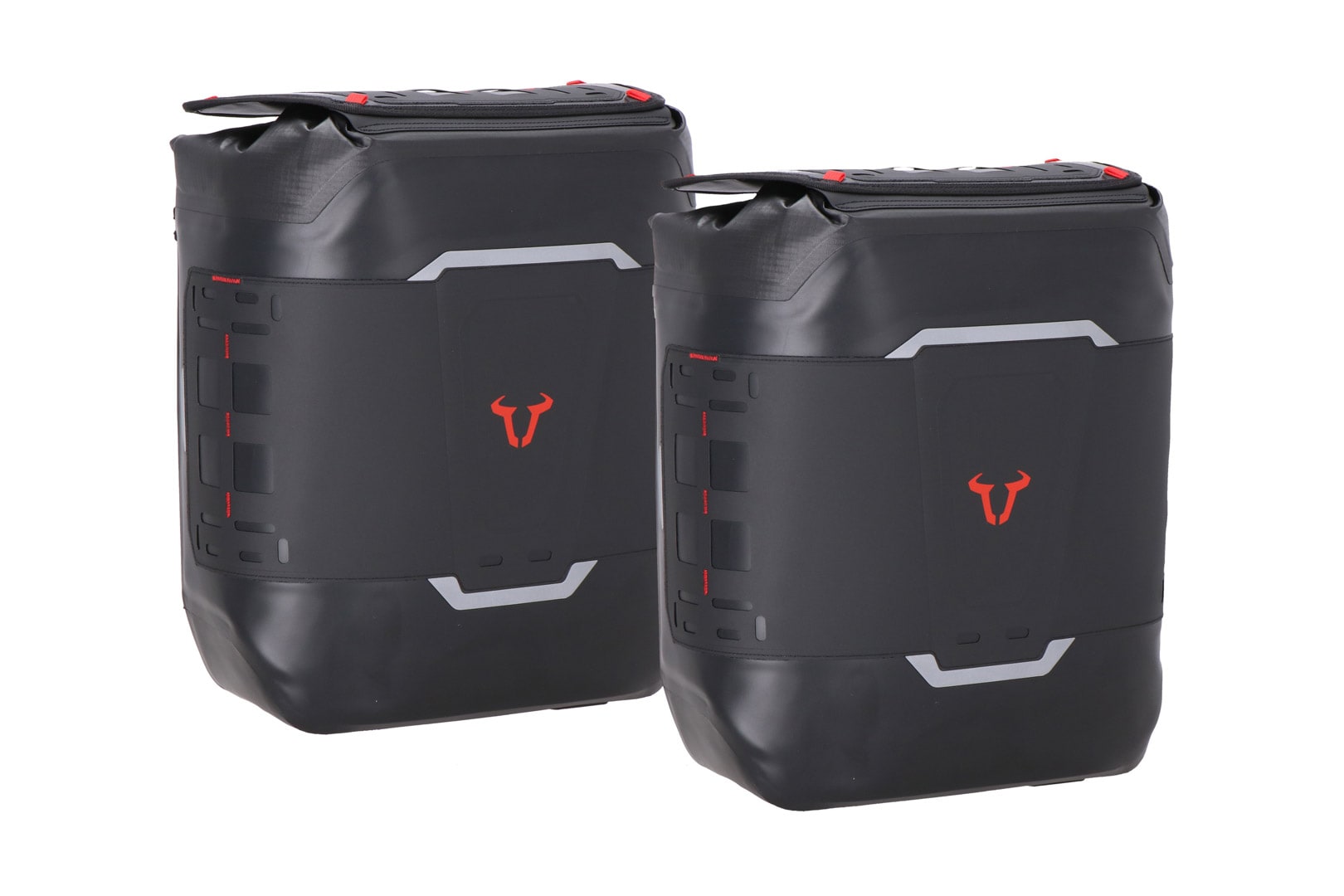 Legend Gear side bag system with V-LOC for the Kawasaki KLE500