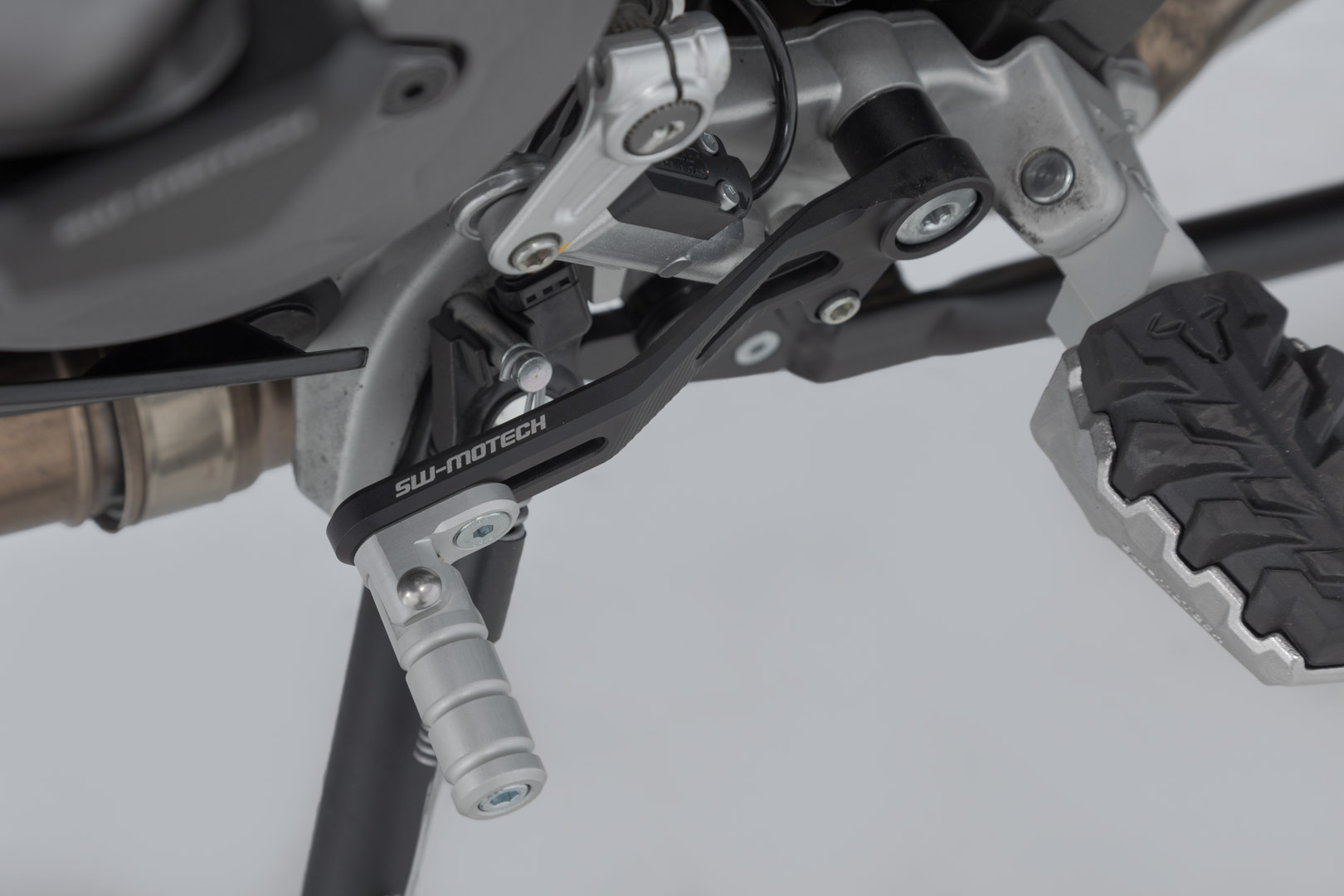 Adjustable gear lever for Ducati Multistrada 950/1260 /V2 - SW