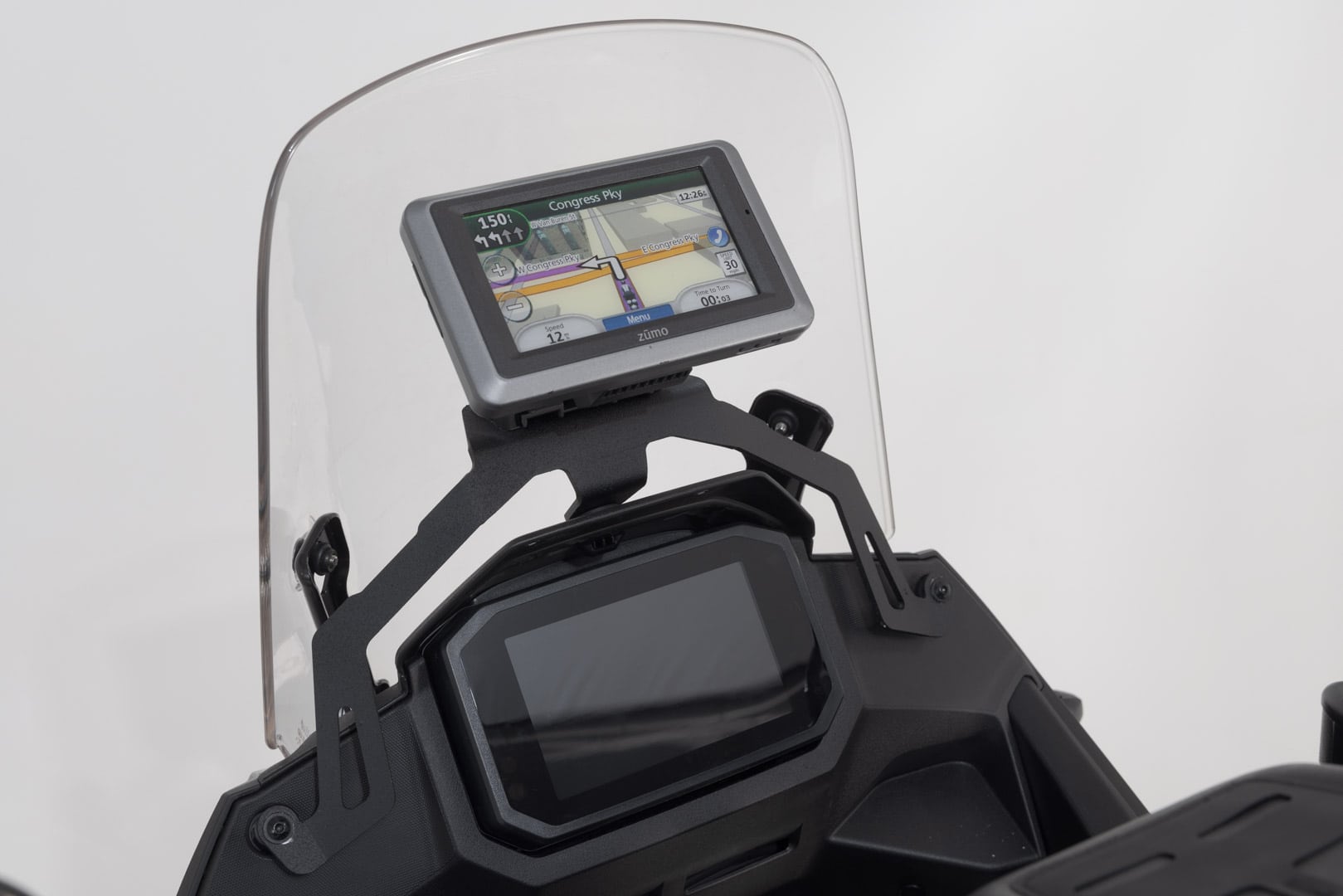 GPS mount for Honda XL750 - SW-MOTECH - SW-MOTECH USA