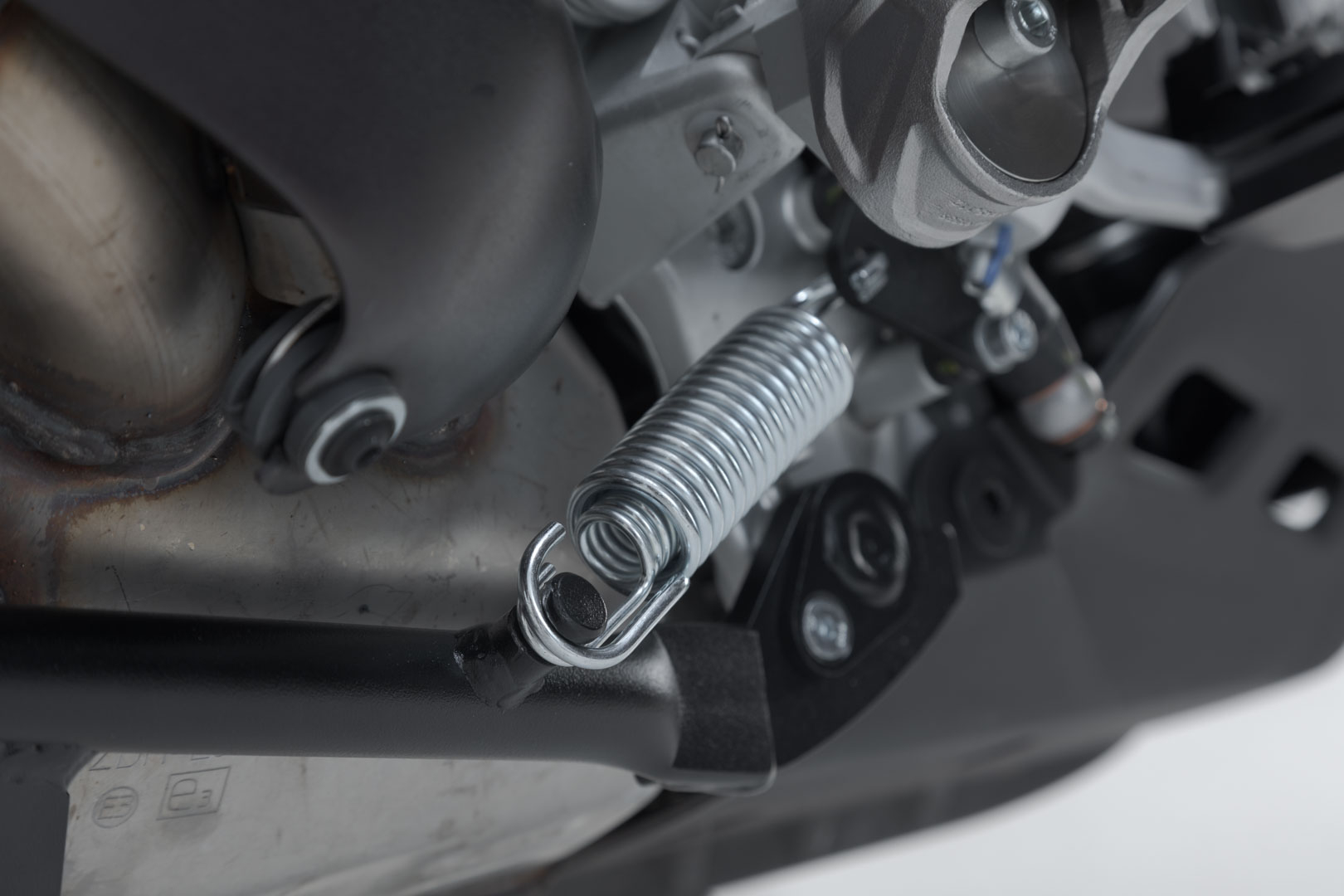 Front Wheel Chock ConStands Easy Plus Ducati Multistrada 950 Matte Black - View #11