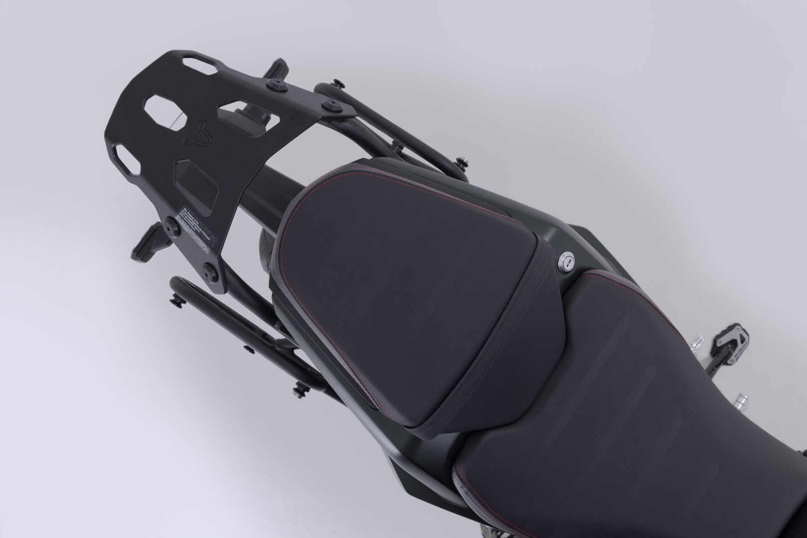 Legend Gear side bag system Black Edition for Suzuki GSX-8T / TT