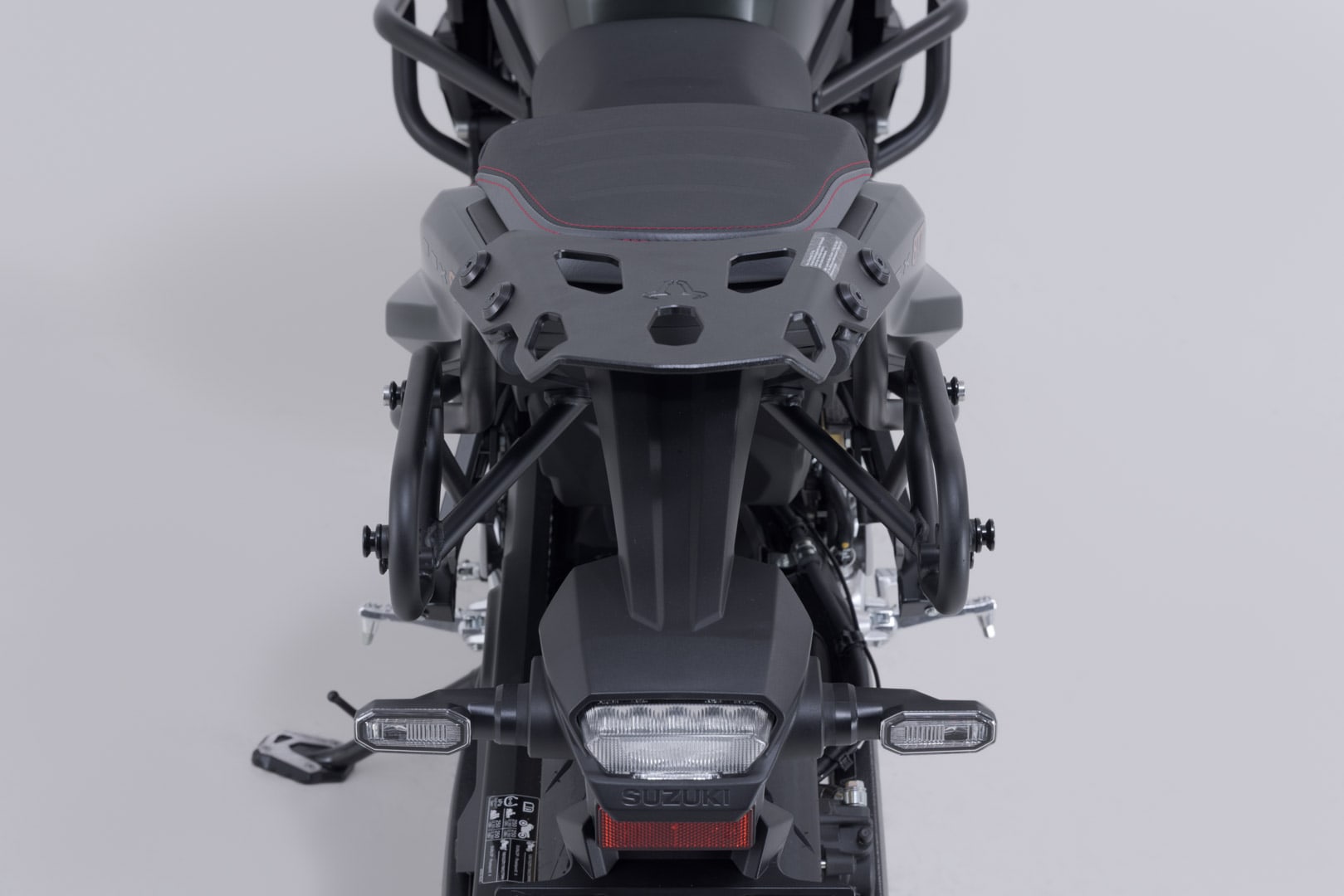Legend Gear side bag system Black Edition for Suzuki GSX-8T / TT