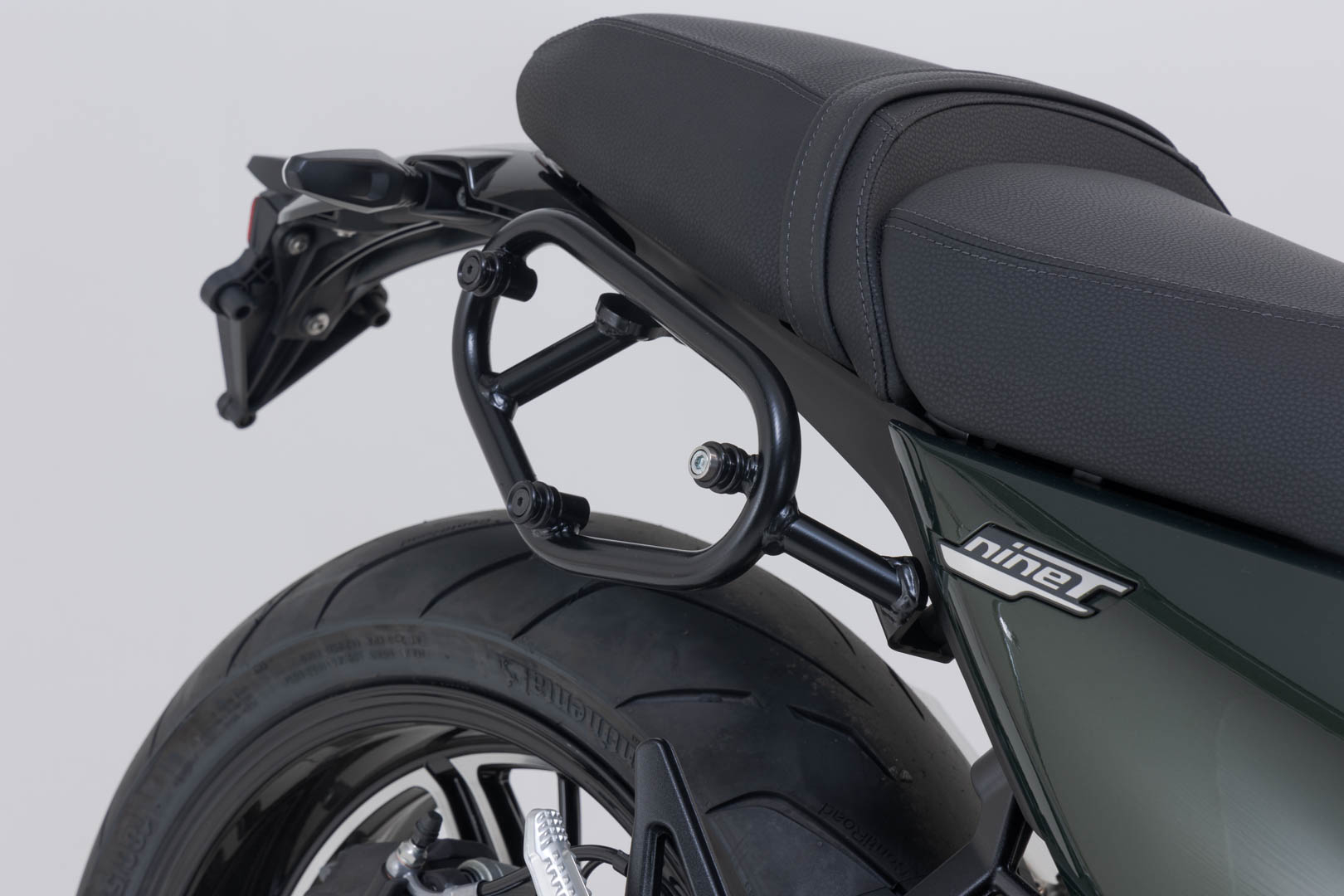 SLC side carrier (right) for BMW R12 nineT (23-). - SW-MOTECH