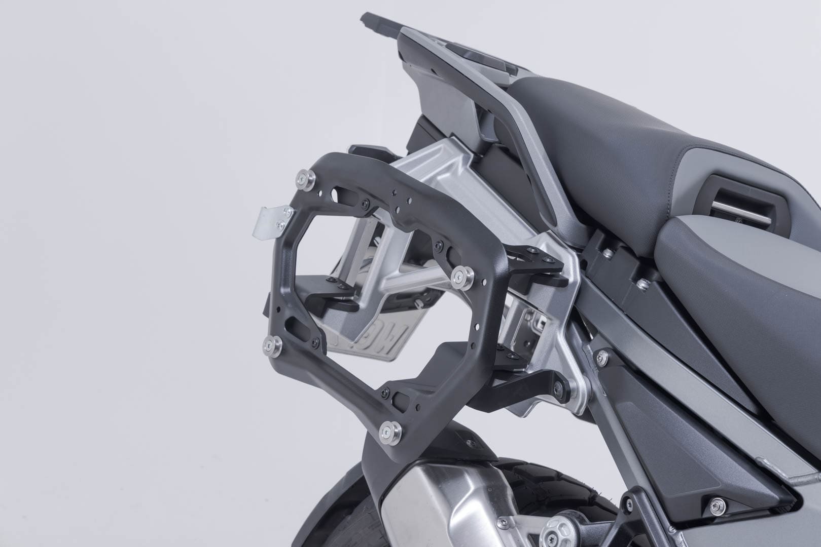 Side carrier for BMW R 1300 GS Adventure with original case holder