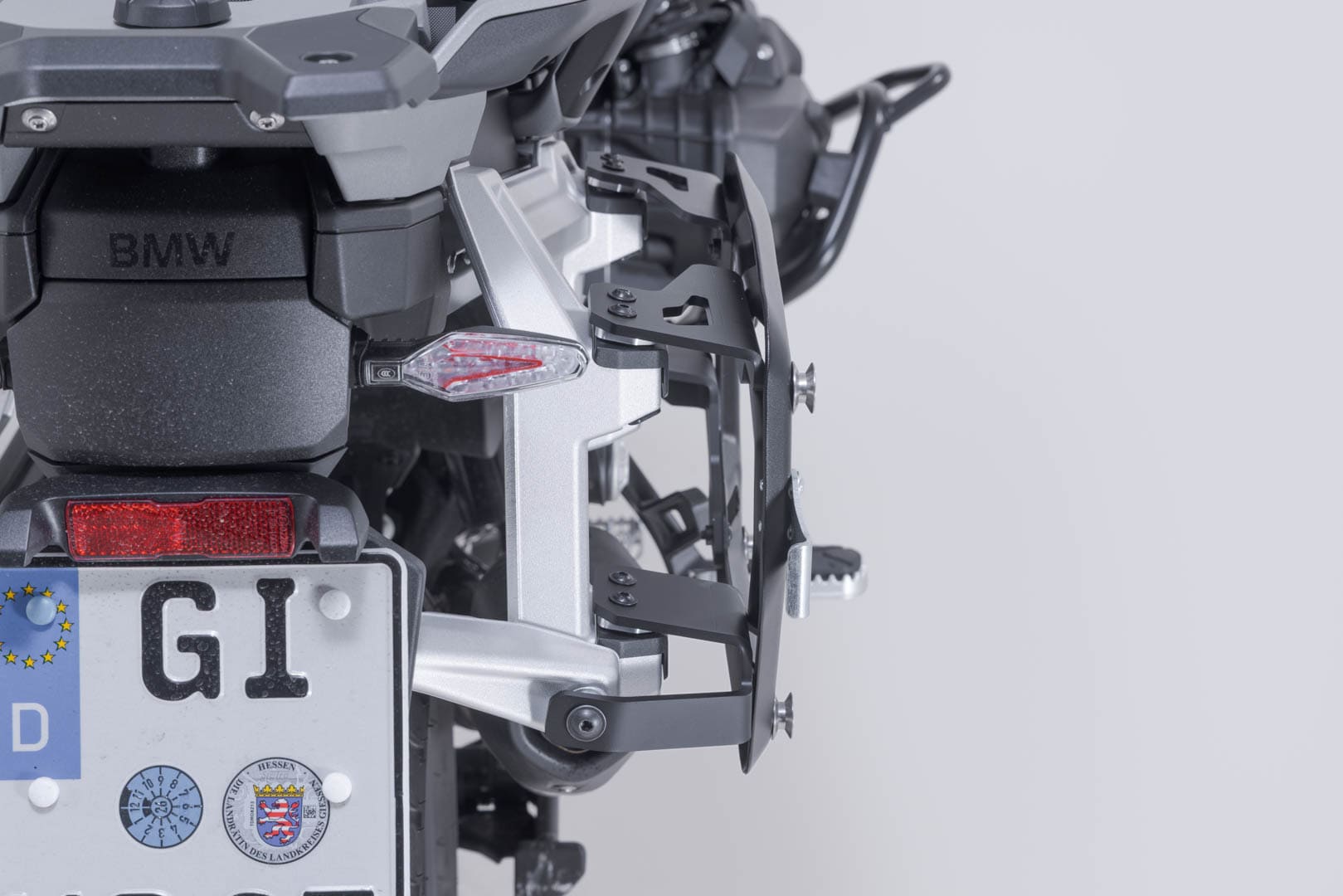 Side carrier for BMW R 1300 GS Adventure with original case holder
