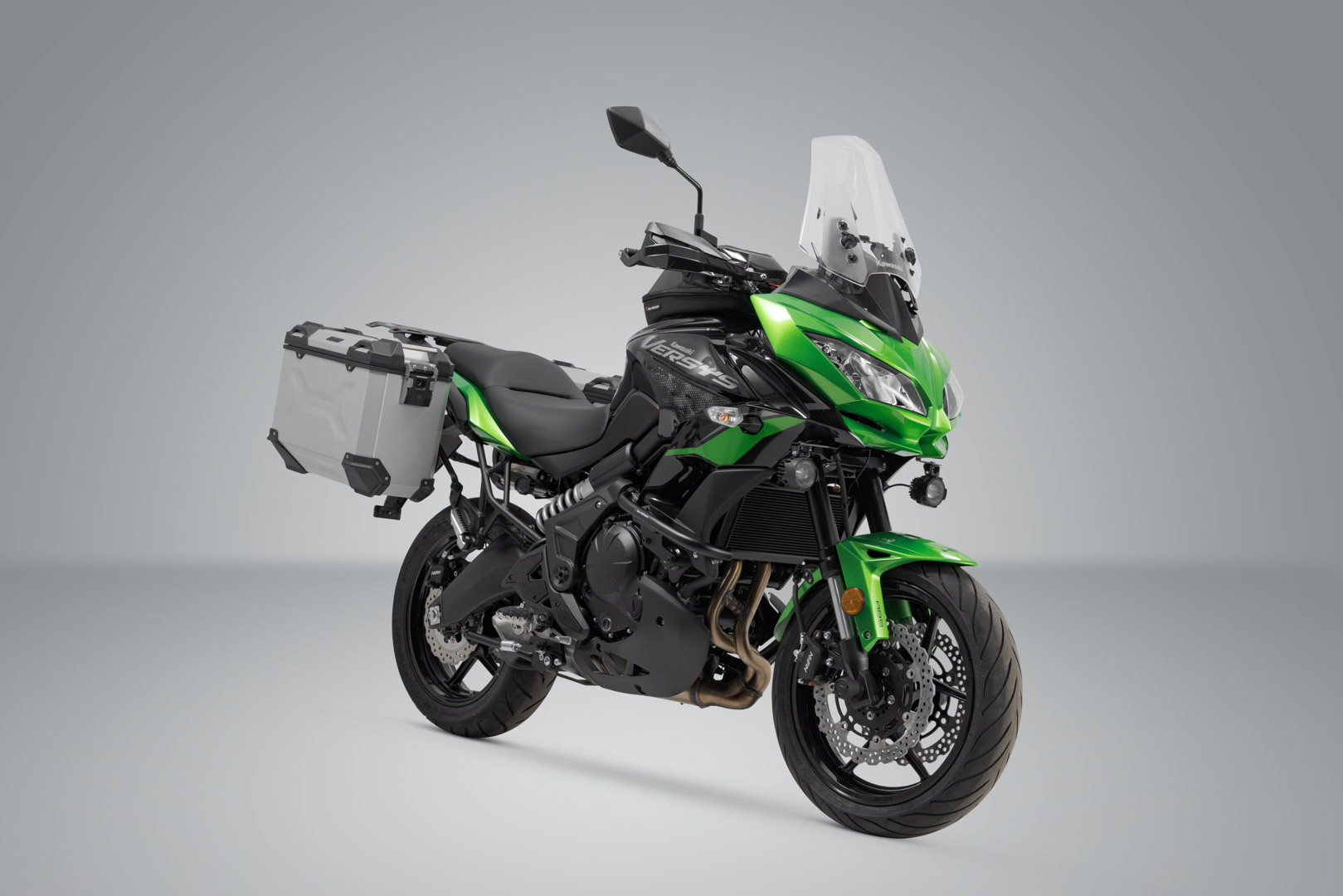 TRAX ADV side case, 37l. - Kawasaki Versys 650 (14-21) - SW-MOTECH