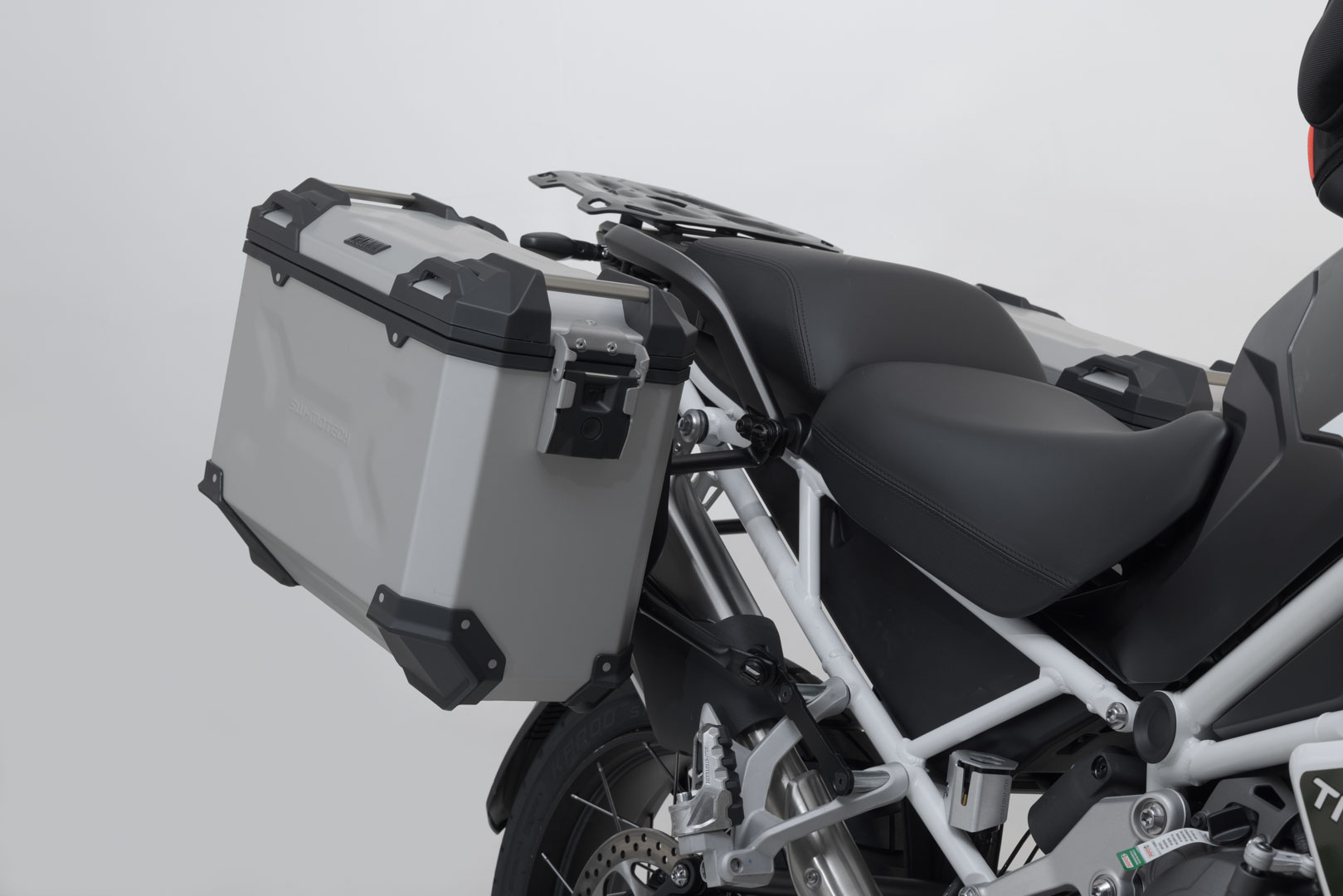 TRAX ADV aluminum case system - Triumph Tiger 1200 Rally / GT