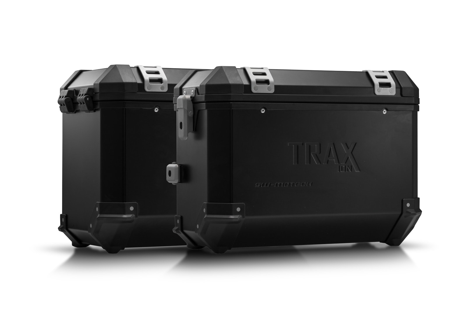 TRAX ION side case, 37/45l. black - Yamaha XT1200Z Tenere - SW