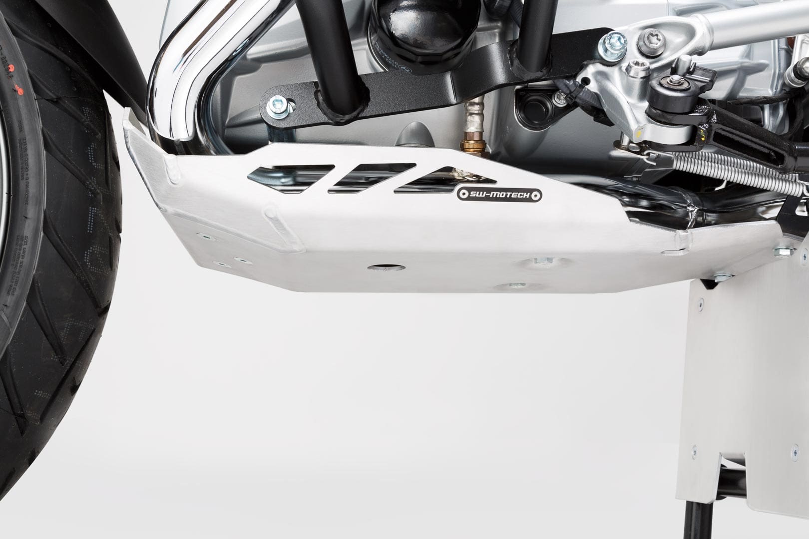 SW-Motech Heel Guards & Rear Brake Master Cylinder Guard – For BMW R1200GS LC