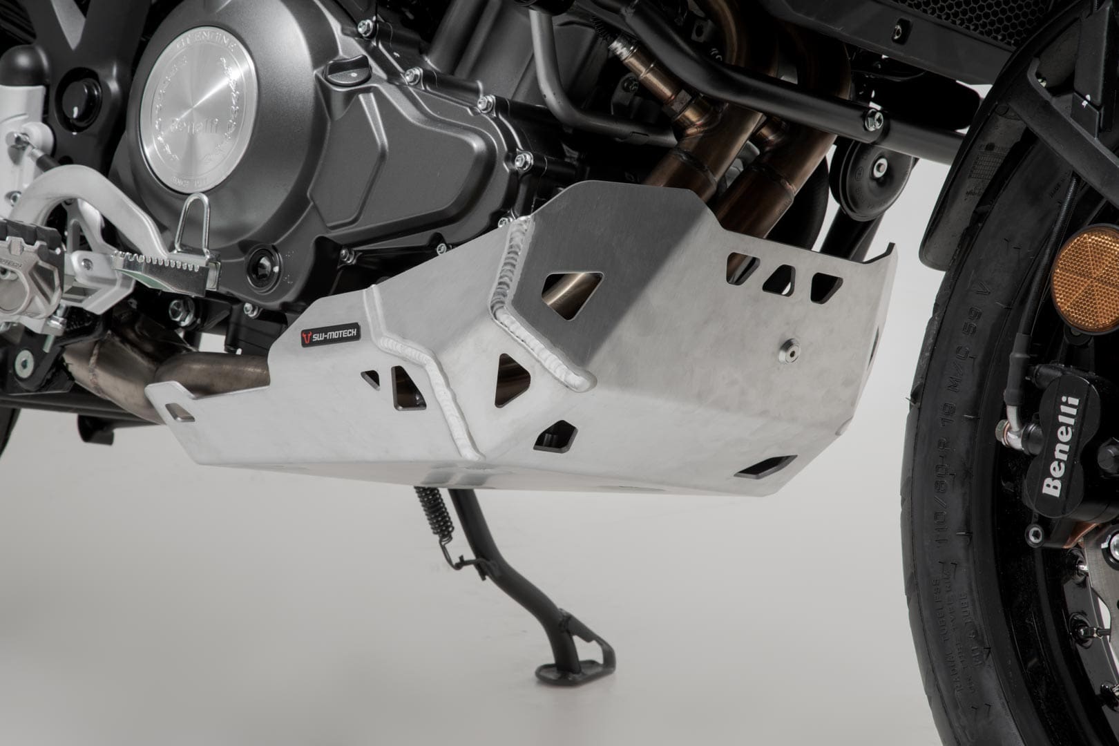 Aluminum engine guard for the Benelli TRK 502 X - SW-MOTECH