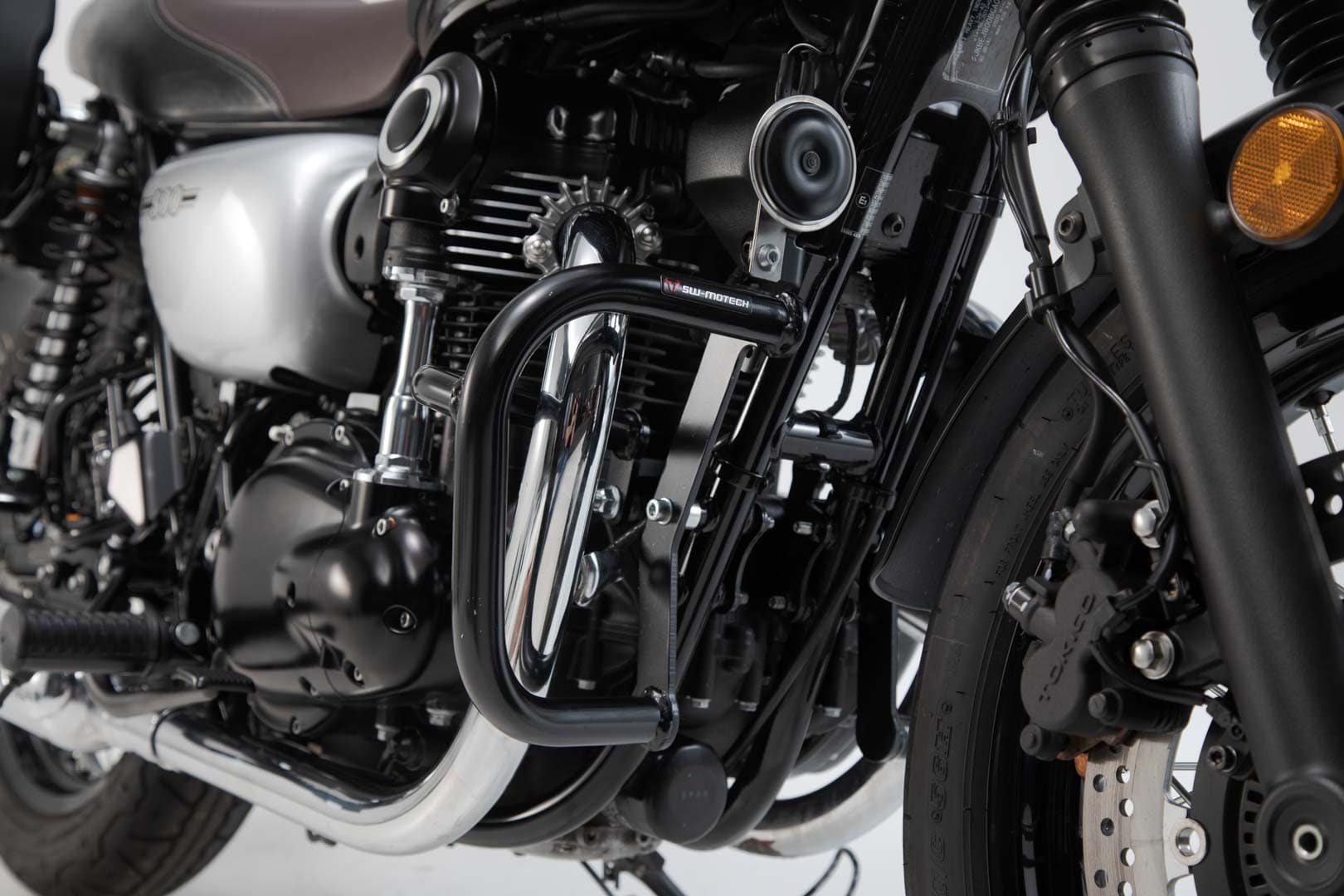 Reliable crash bar - Kawasaki W800 Street / Cafe (18-) - SW-MOTECH