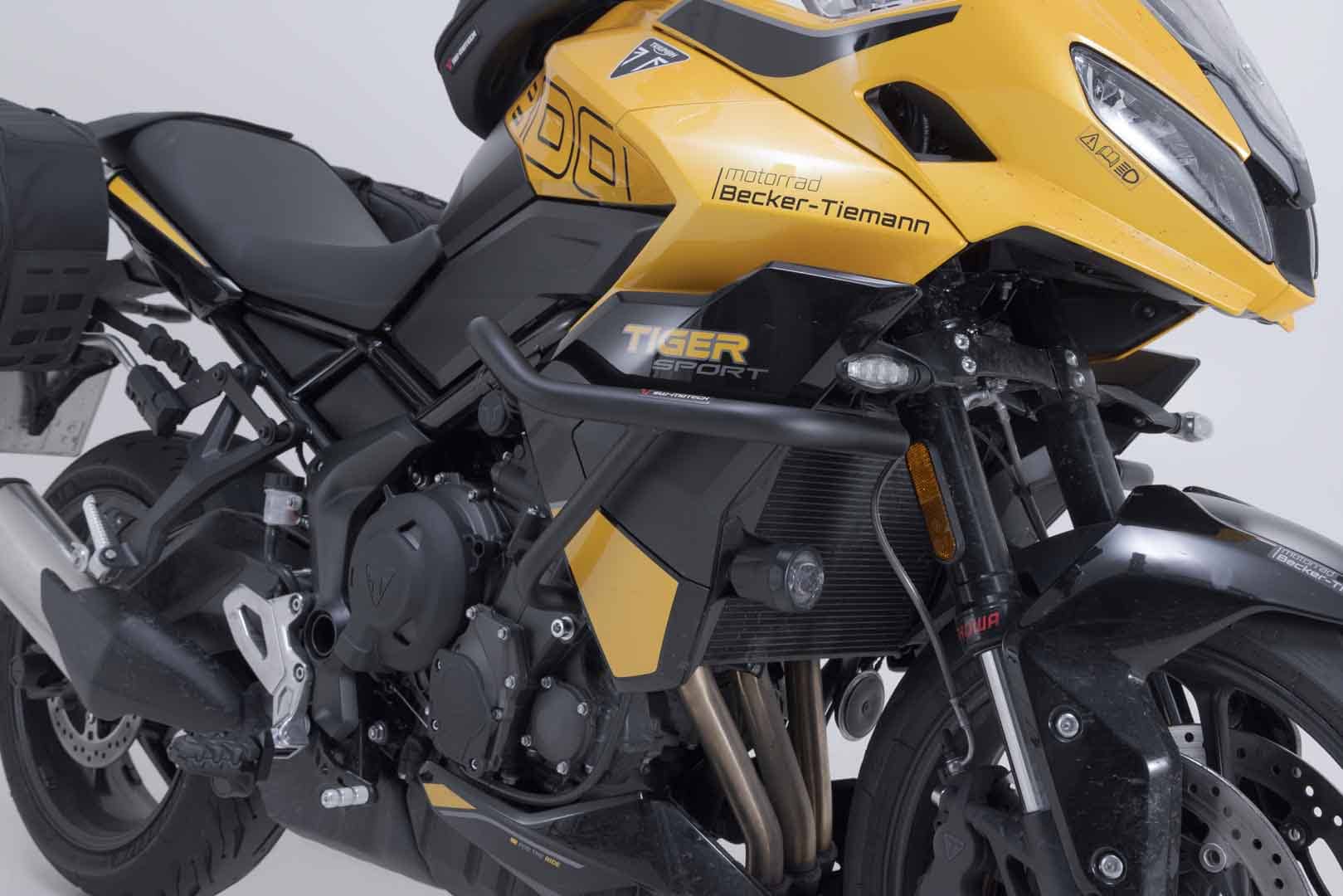 Stainless steel crash bars Triumph Tiger 800 Sport (?24-) ? SW