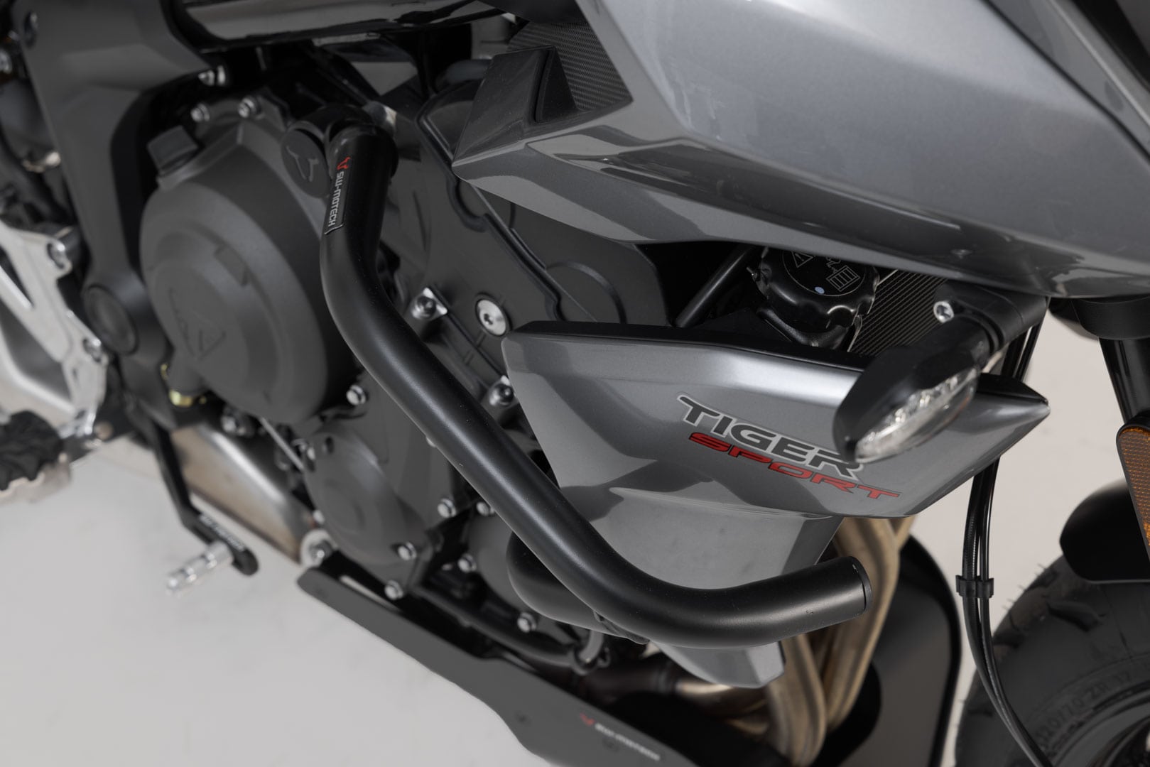 Robust crash bar for Triumph Tiger 660 - SW-MOTECH - SW-MOTECH