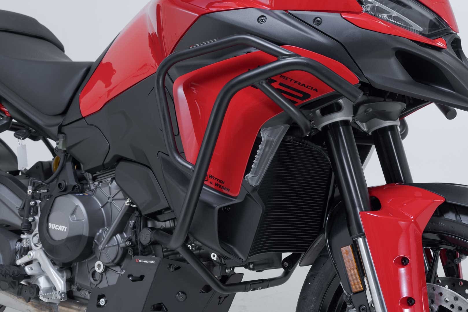 【モン坊②】 Reliable crash bar ? Ducati Multistrada V2/V2 S ? SW-MOTECH - SW