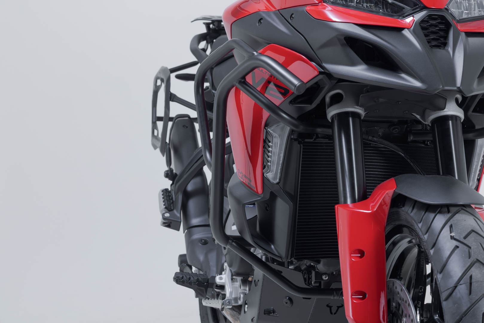 Reliable crash bar ? Ducati Multistrada V2/V2 S ? SW-MOTECH - SW