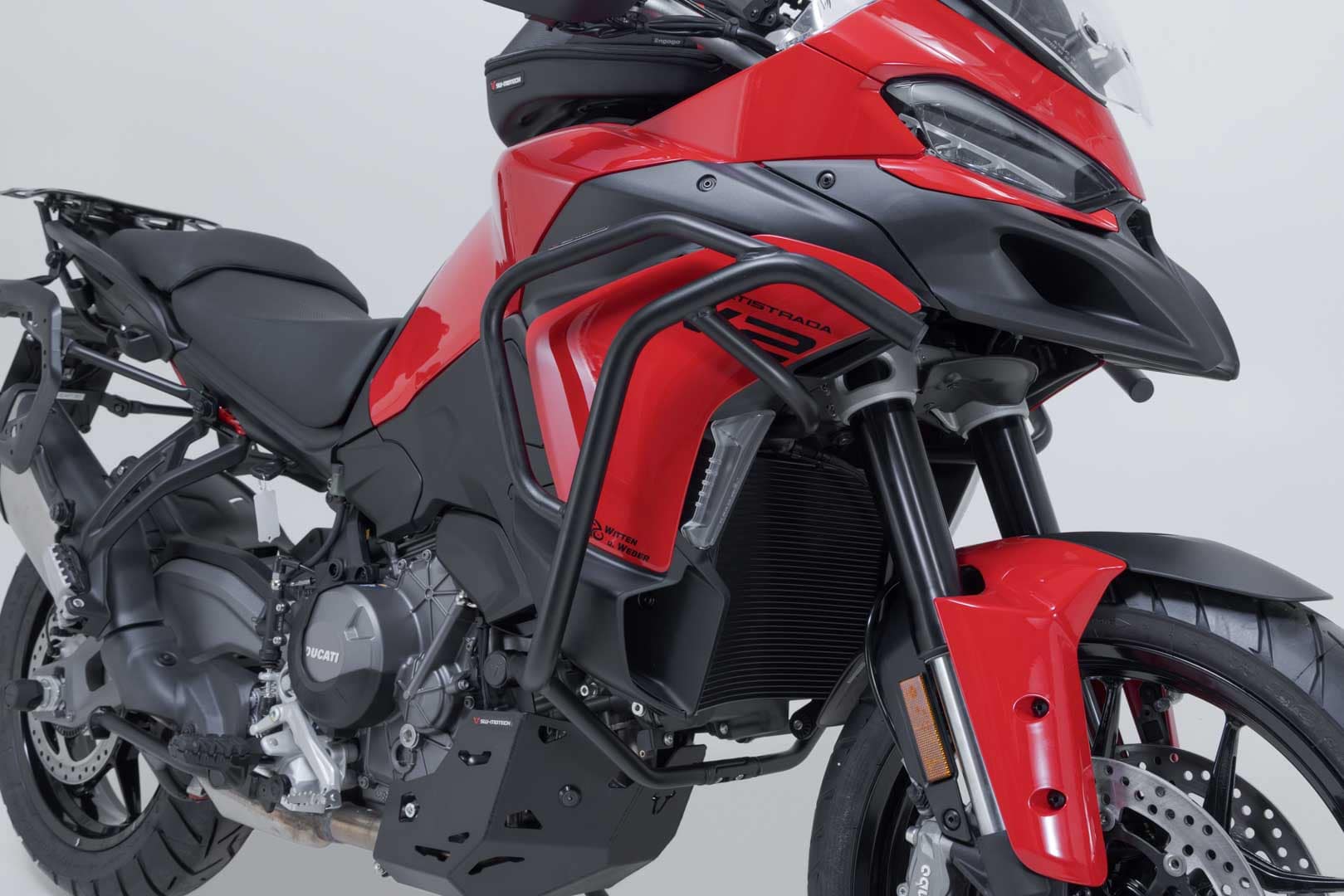 Reliable crash bar ? Ducati Multistrada V2/V2 S ? SW-MOTECH - SW