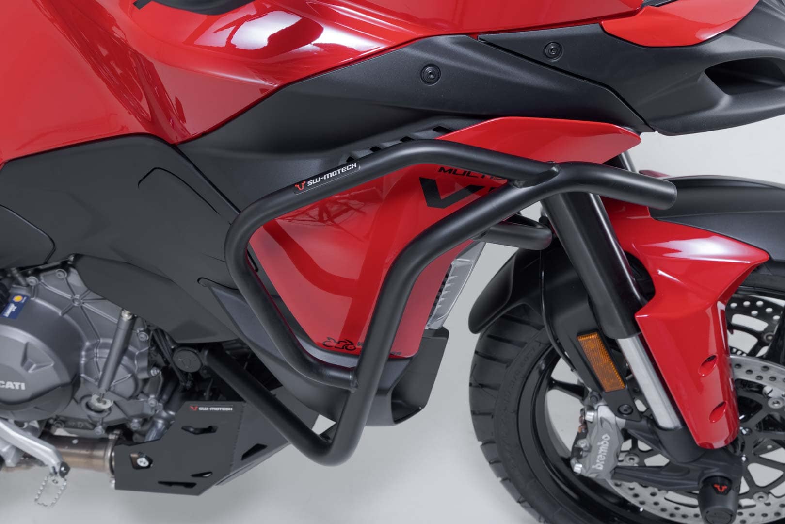Reliable crash bar ? Ducati Multistrada V2/V2 S ? SW-MOTECH - SW