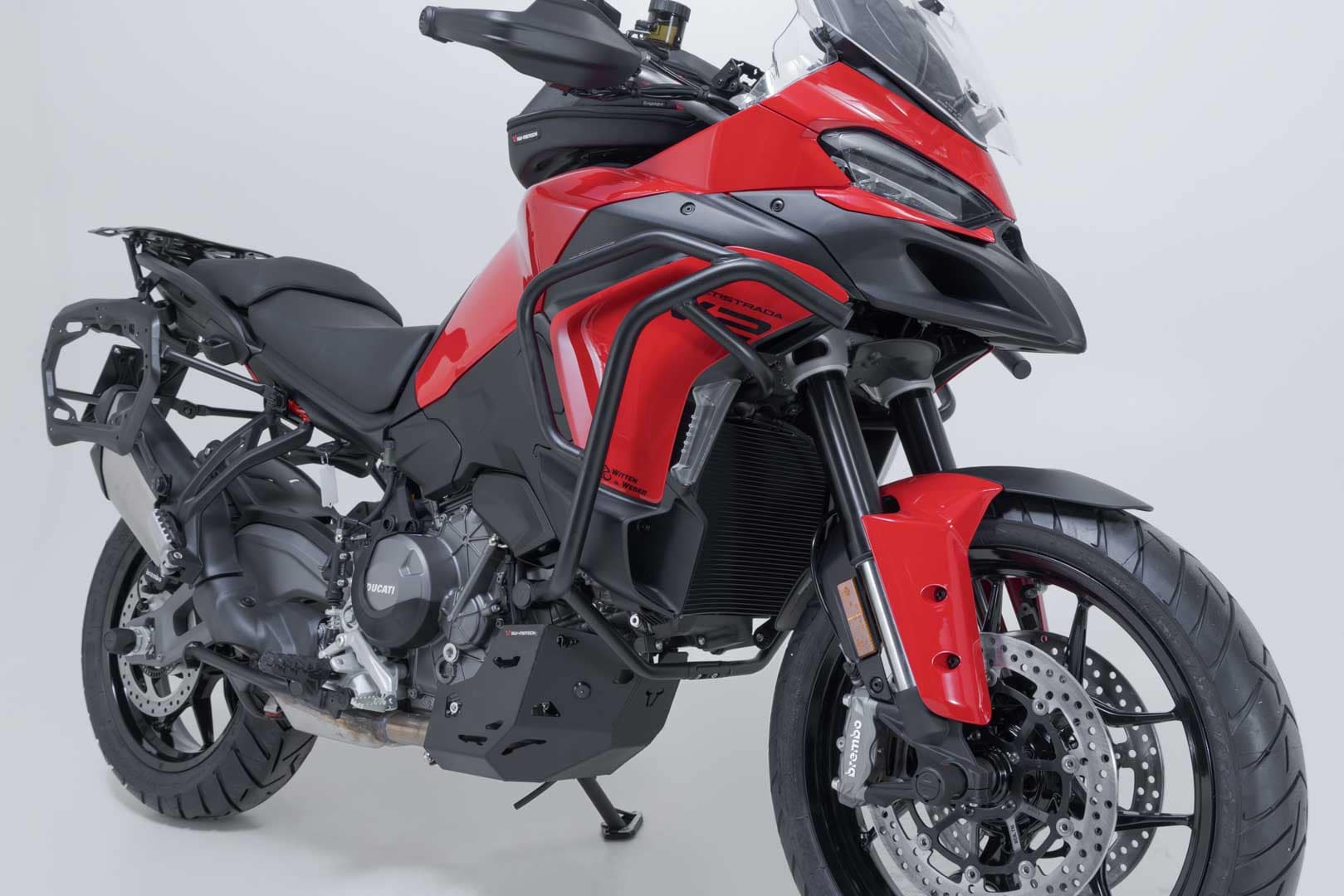 Reliable crash bar ? Ducati Multistrada V2/V2 S ? SW-MOTECH - SW