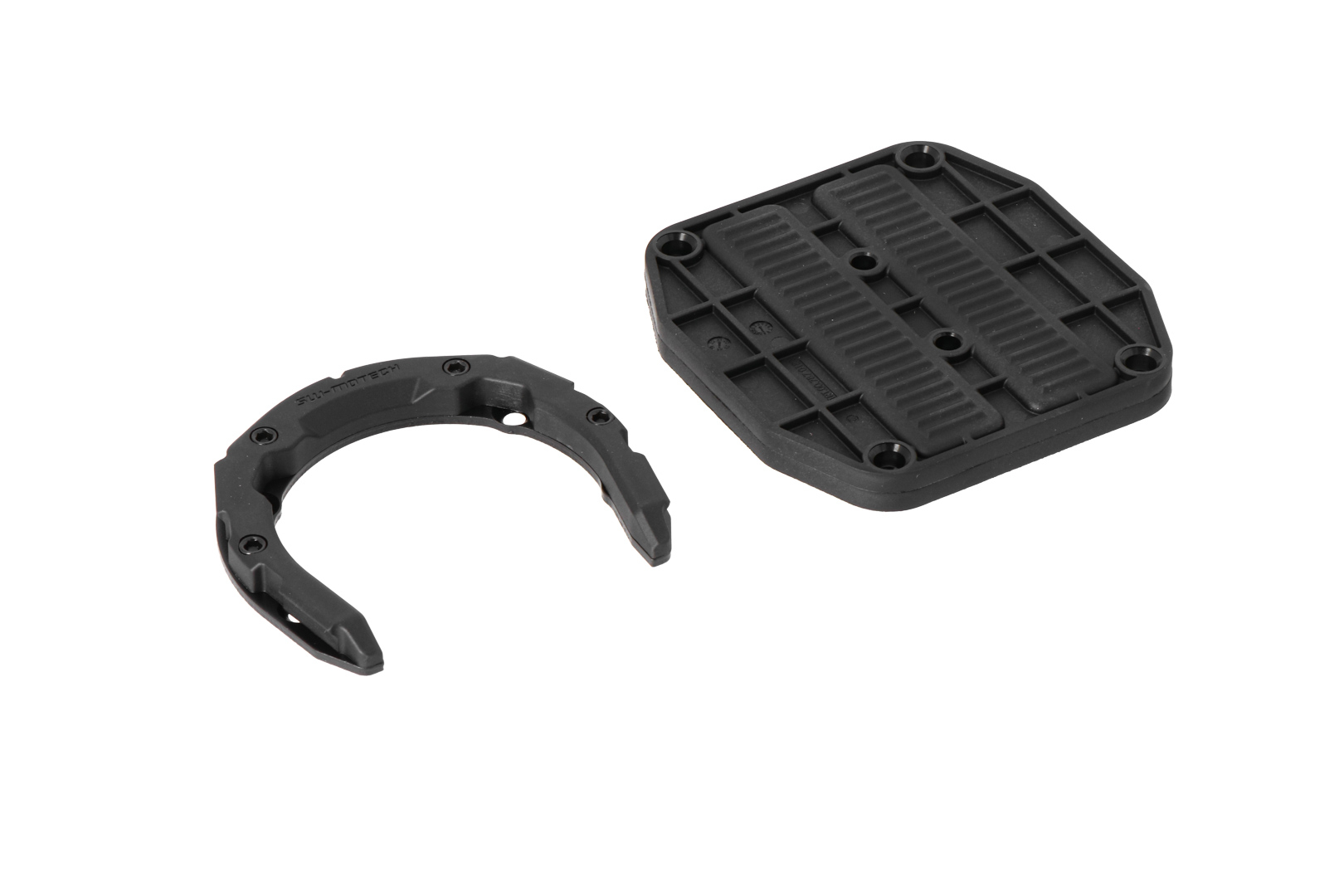 Porte-bagages Arrière Pour Suzuki DRZ400, DR-Z400S, DRZ400M – Support Rack Noir/silver