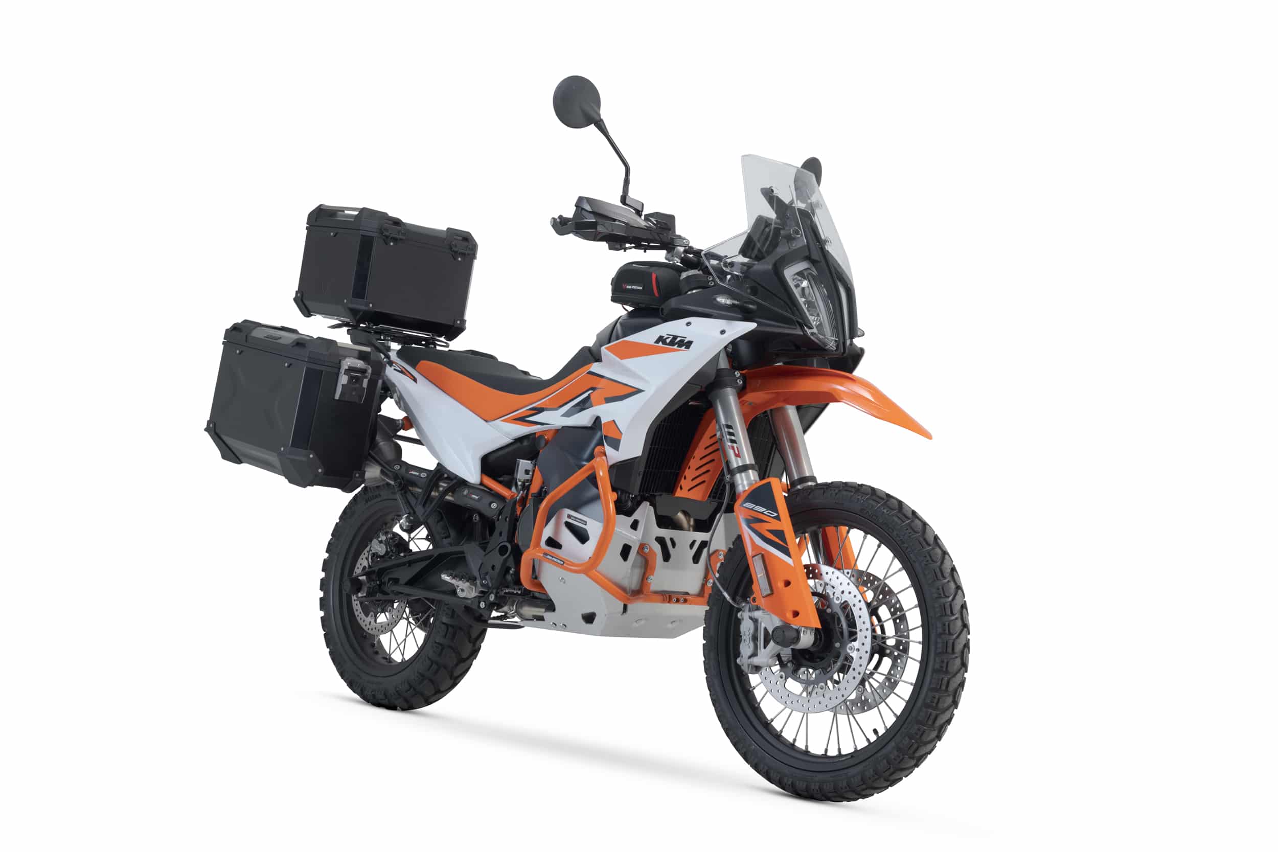 KTM 890 Adventure Accessories - SW-MOTECH