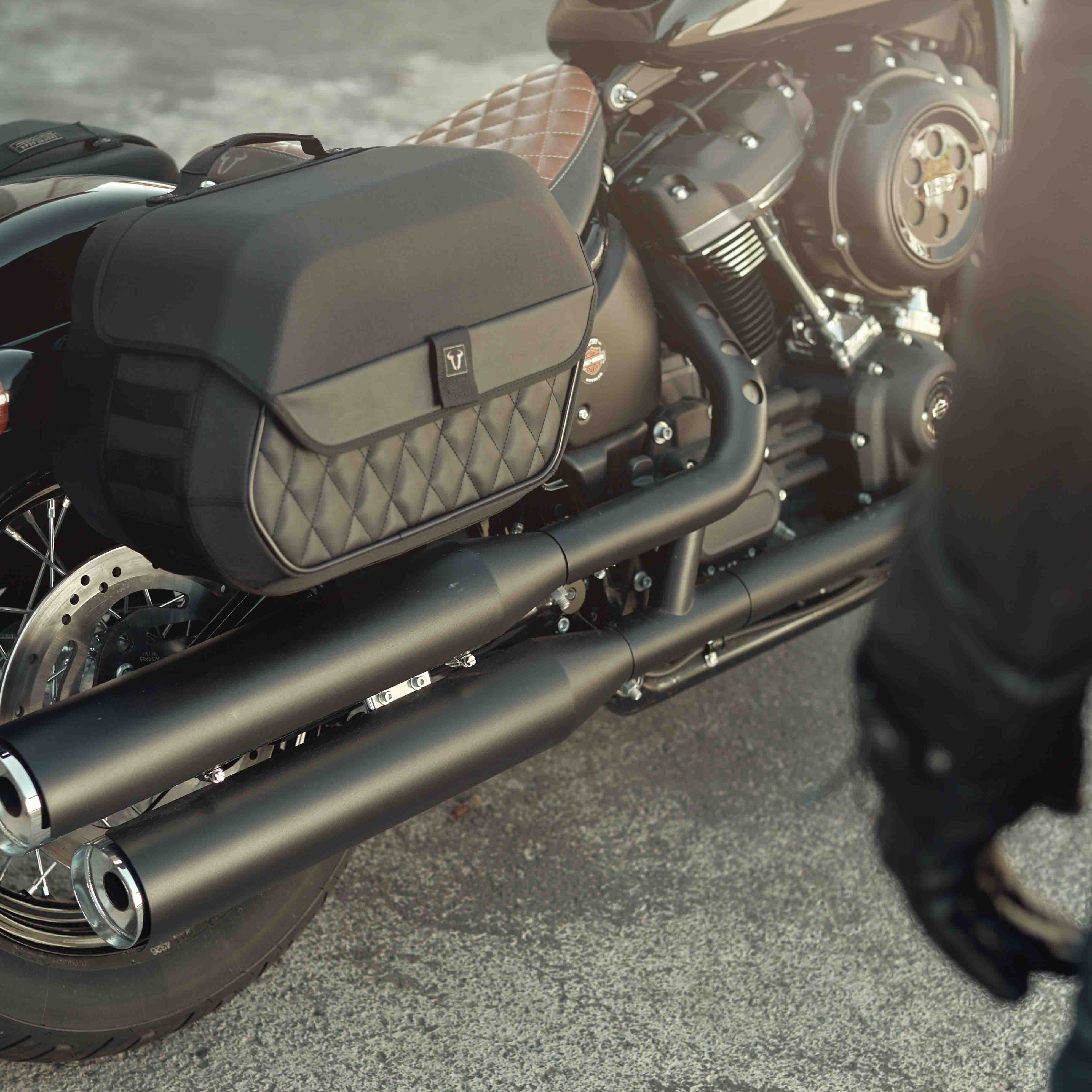 Legend Gear: Timeless Motorcycle Luggage - SW-MOTECH