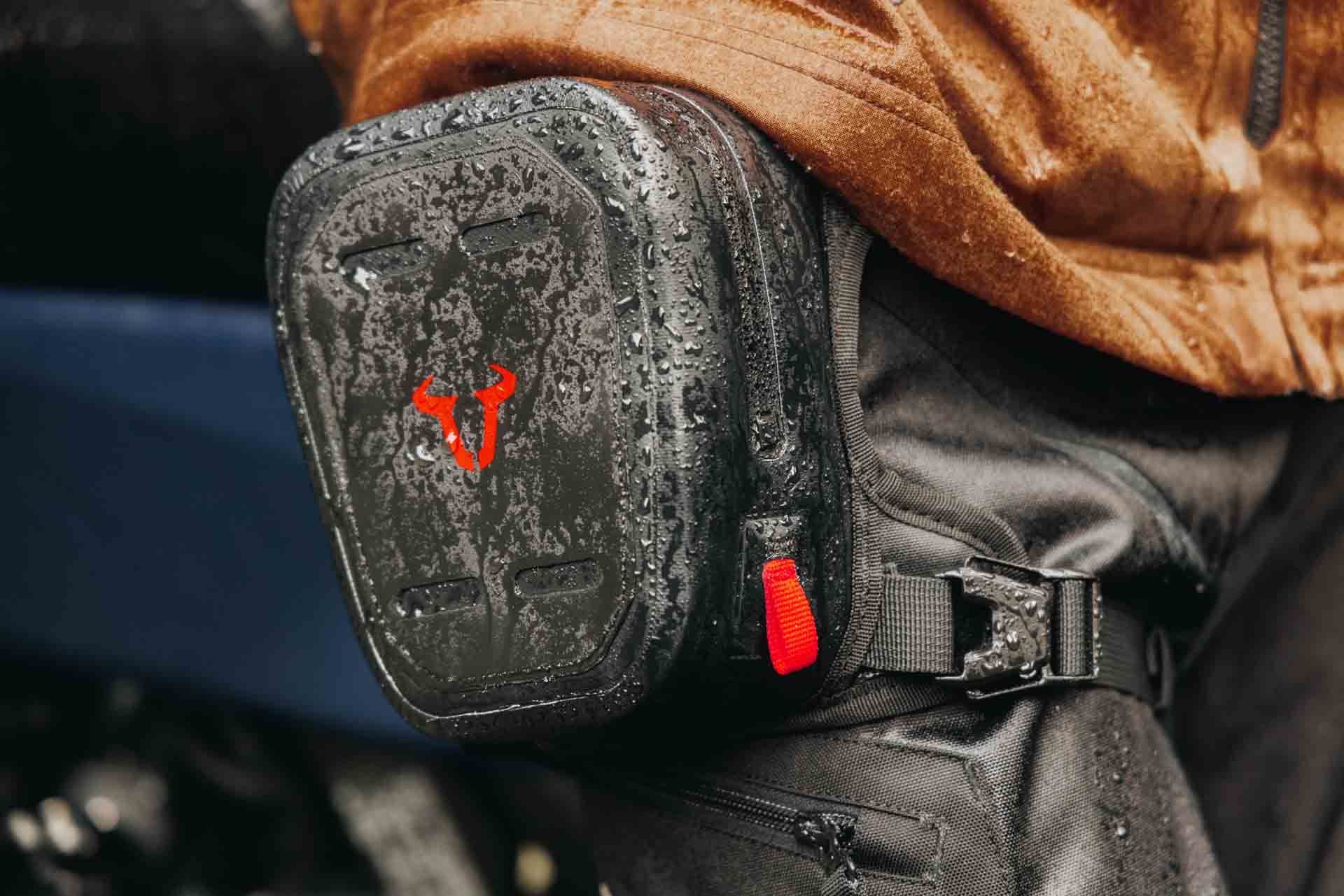 Waterproof Motorcycle Riding Leg Bag - SW-MOTECH display picture 1